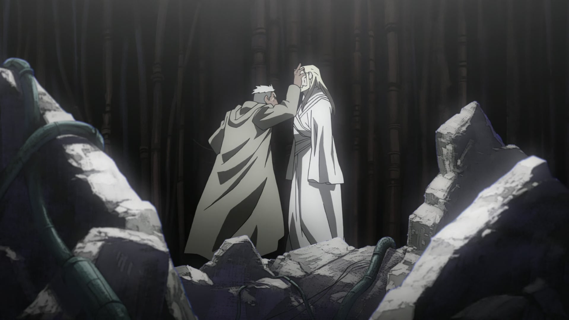 Fullmetal Alchemist: Brotherhood Ep 28: Father @ 00:18:19