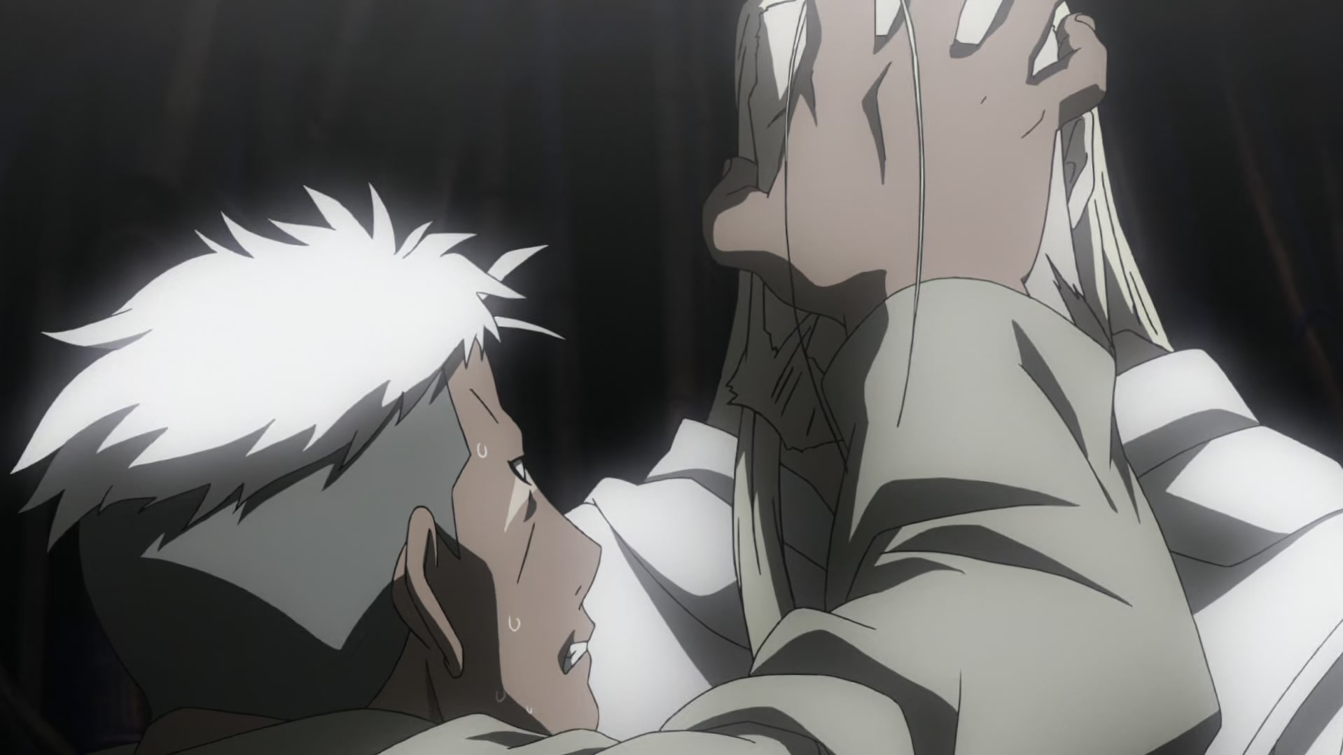 Fullmetal Alchemist: Brotherhood Ep 28: Father @ 00:18:26