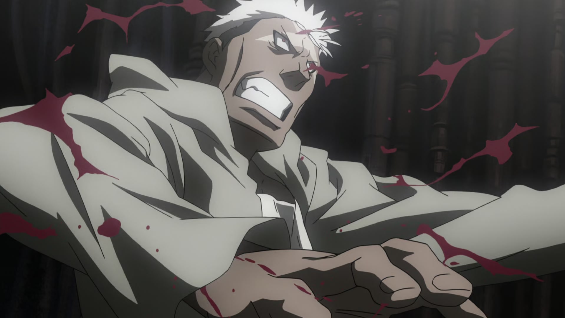 Fullmetal Alchemist: Brotherhood Ep 28: Father @ 00:18:36