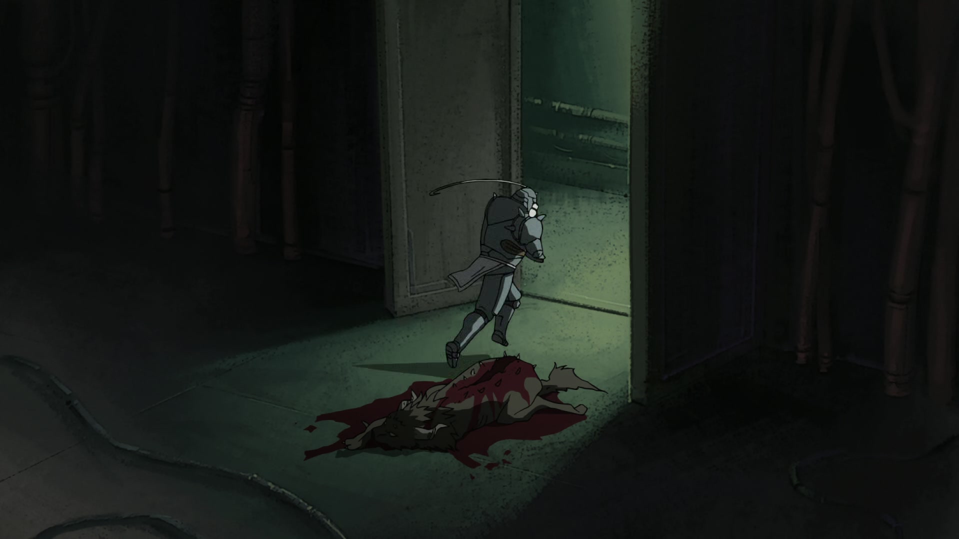 Fullmetal Alchemist: Brotherhood Ep 28: Father @ 00:18:56