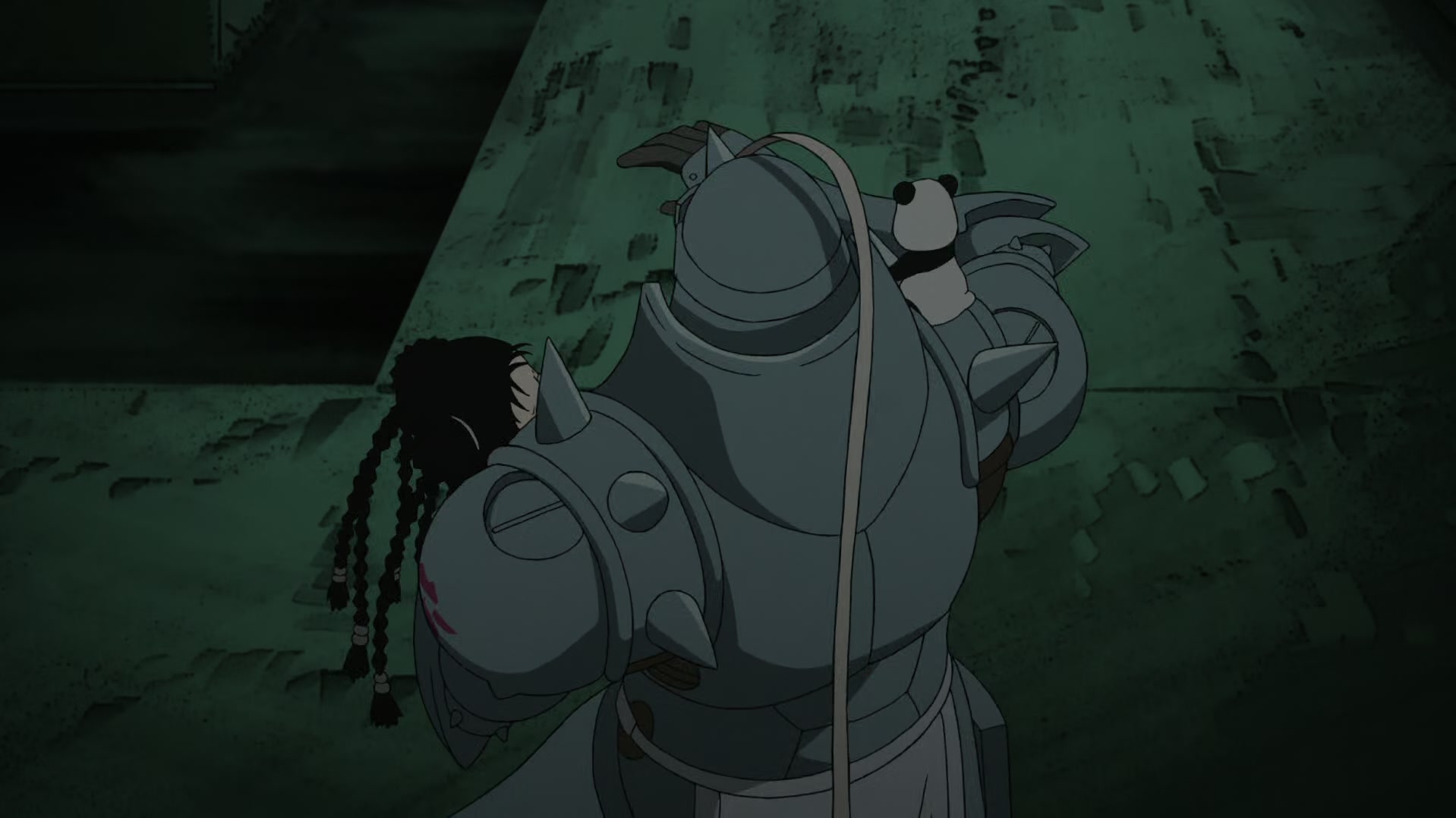 Fullmetal Alchemist: Brotherhood Ep 28: Father @ 00:19:10