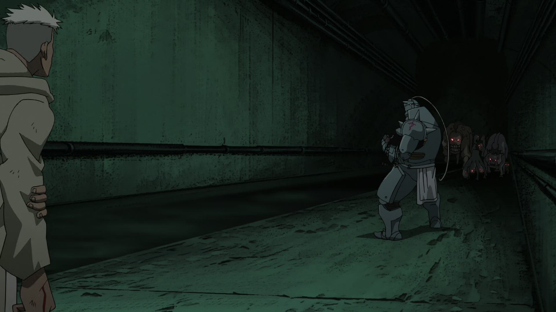 Fullmetal Alchemist: Brotherhood Ep 28: Father @ 00:19:17