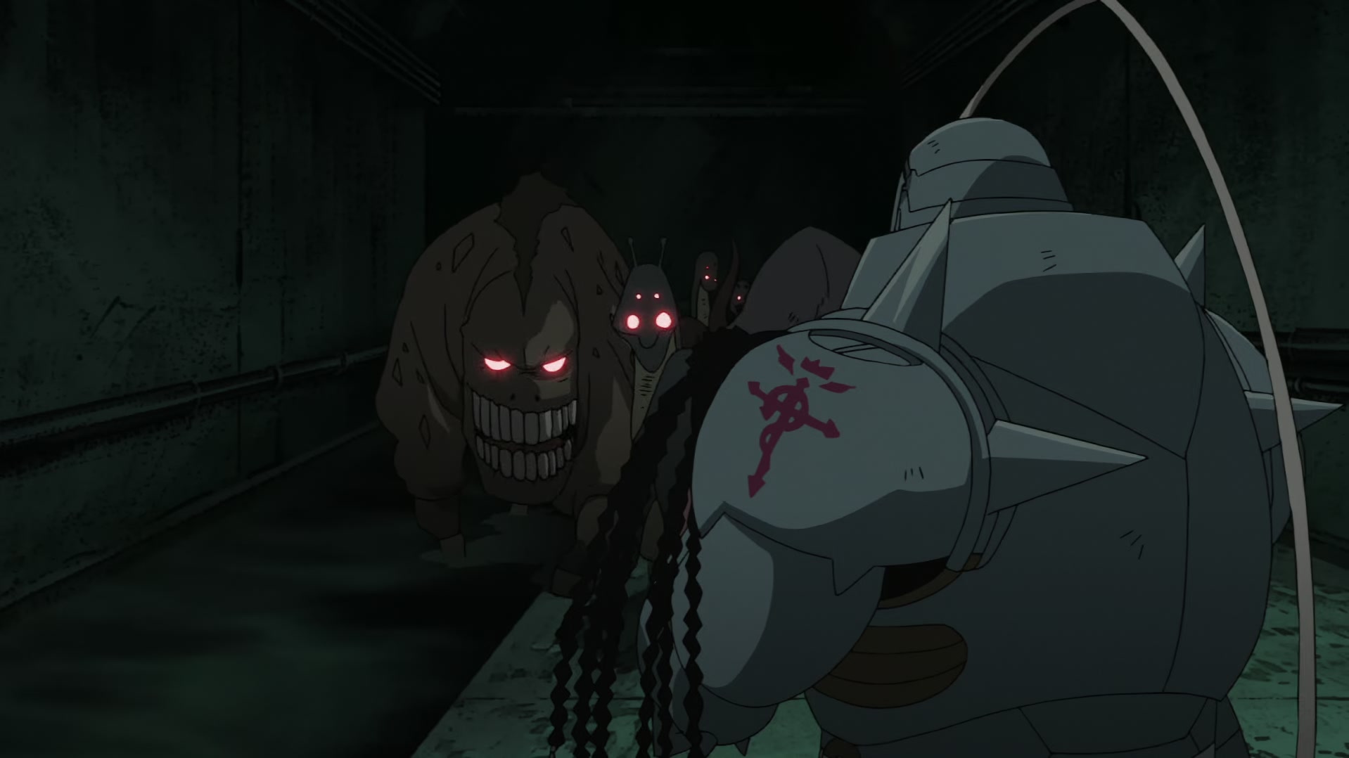 Fullmetal Alchemist: Brotherhood Ep 28: Father @ 00:19:23