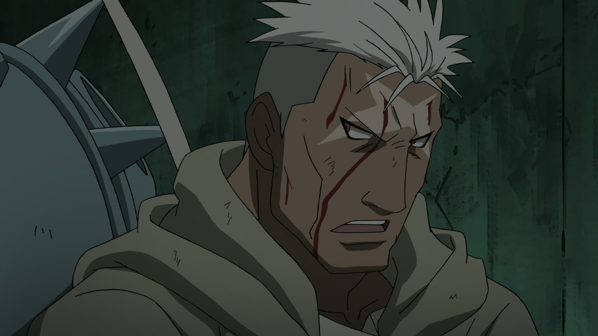 Fullmetal Alchemist: Brotherhood Ep 28: Father @ 00:19:47