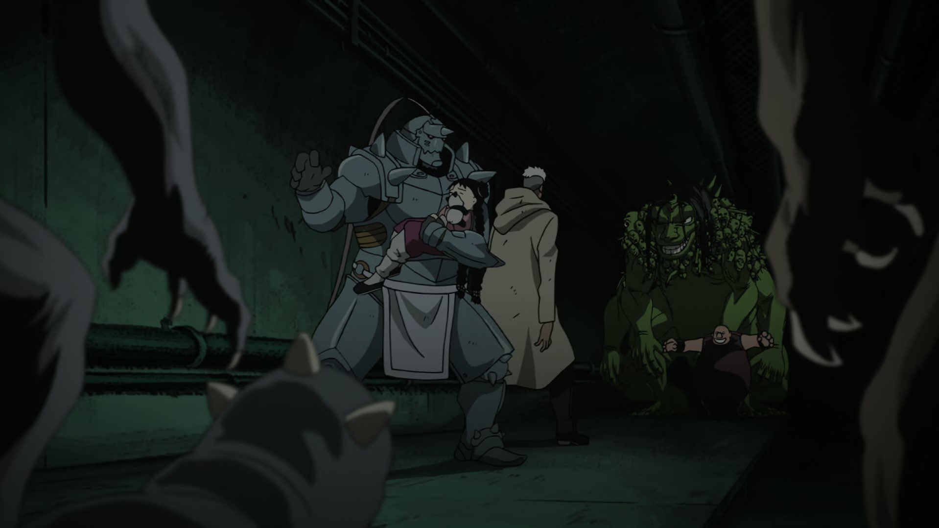 Fullmetal Alchemist: Brotherhood Ep 28: Father @ 00:19:50