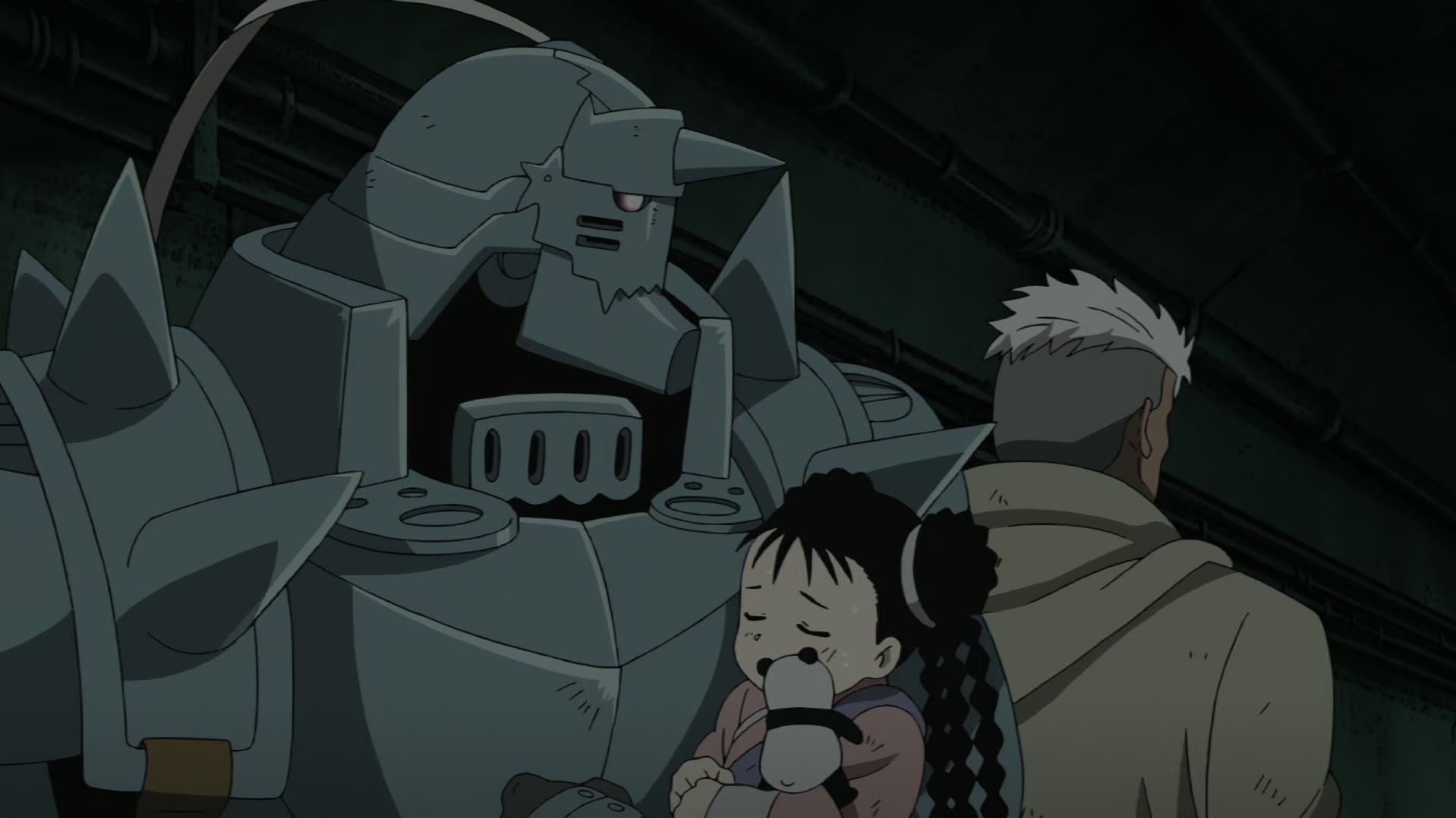 Fullmetal Alchemist: Brotherhood Ep 28: Father @ 00:19:57