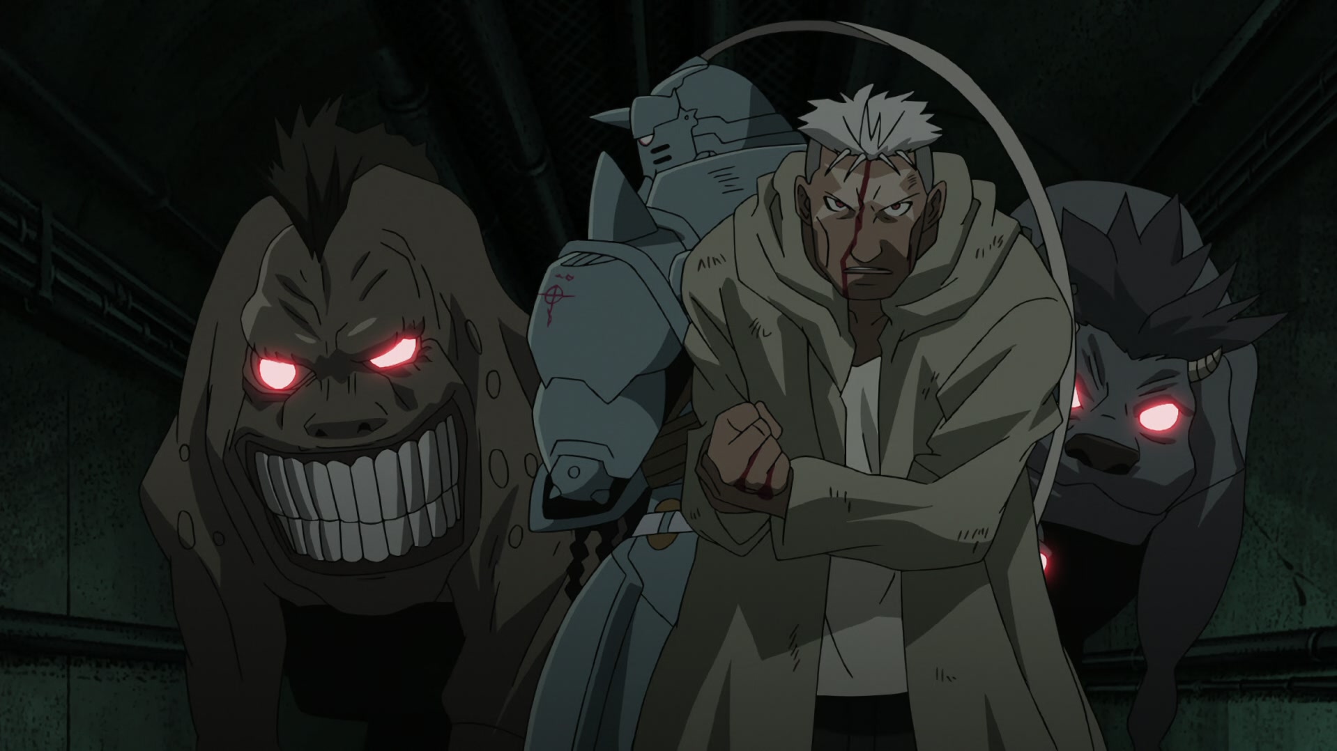 Fullmetal Alchemist: Brotherhood Ep 28: Father @ 00:20:01