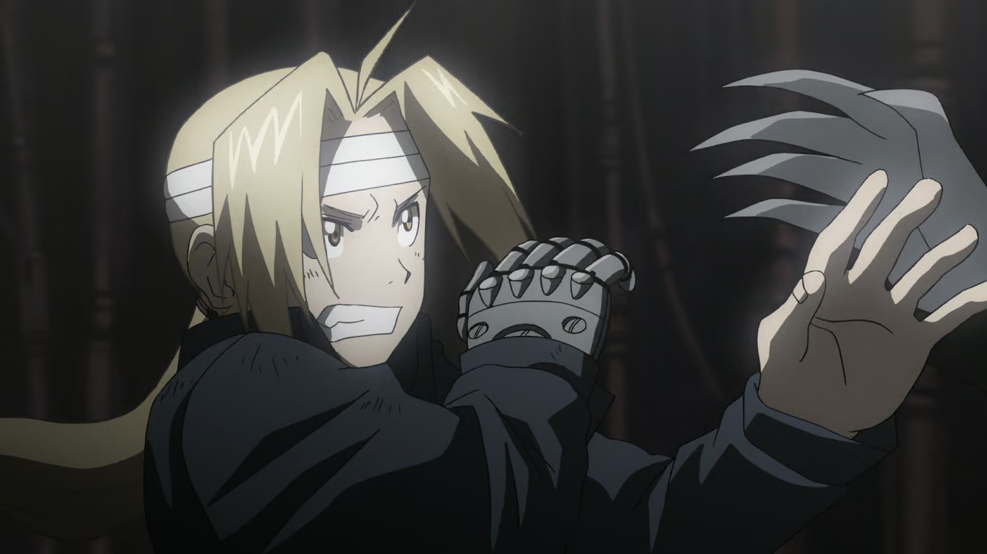Fullmetal Alchemist: Brotherhood Ep 28: Father @ 00:20:58