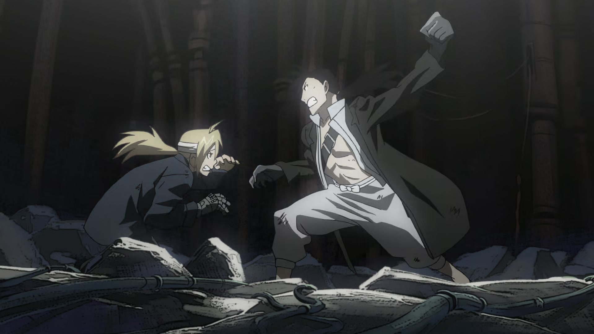 Fullmetal Alchemist: Brotherhood Ep 28: Father @ 00:21:08