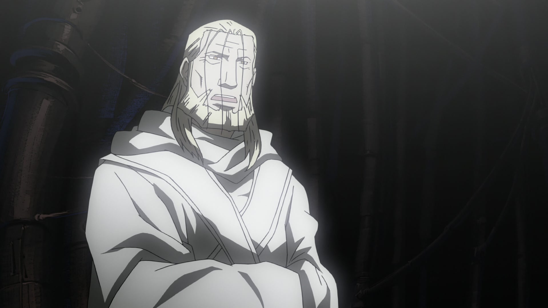 Fullmetal Alchemist: Brotherhood Ep 28: Father @ 00:21:32
