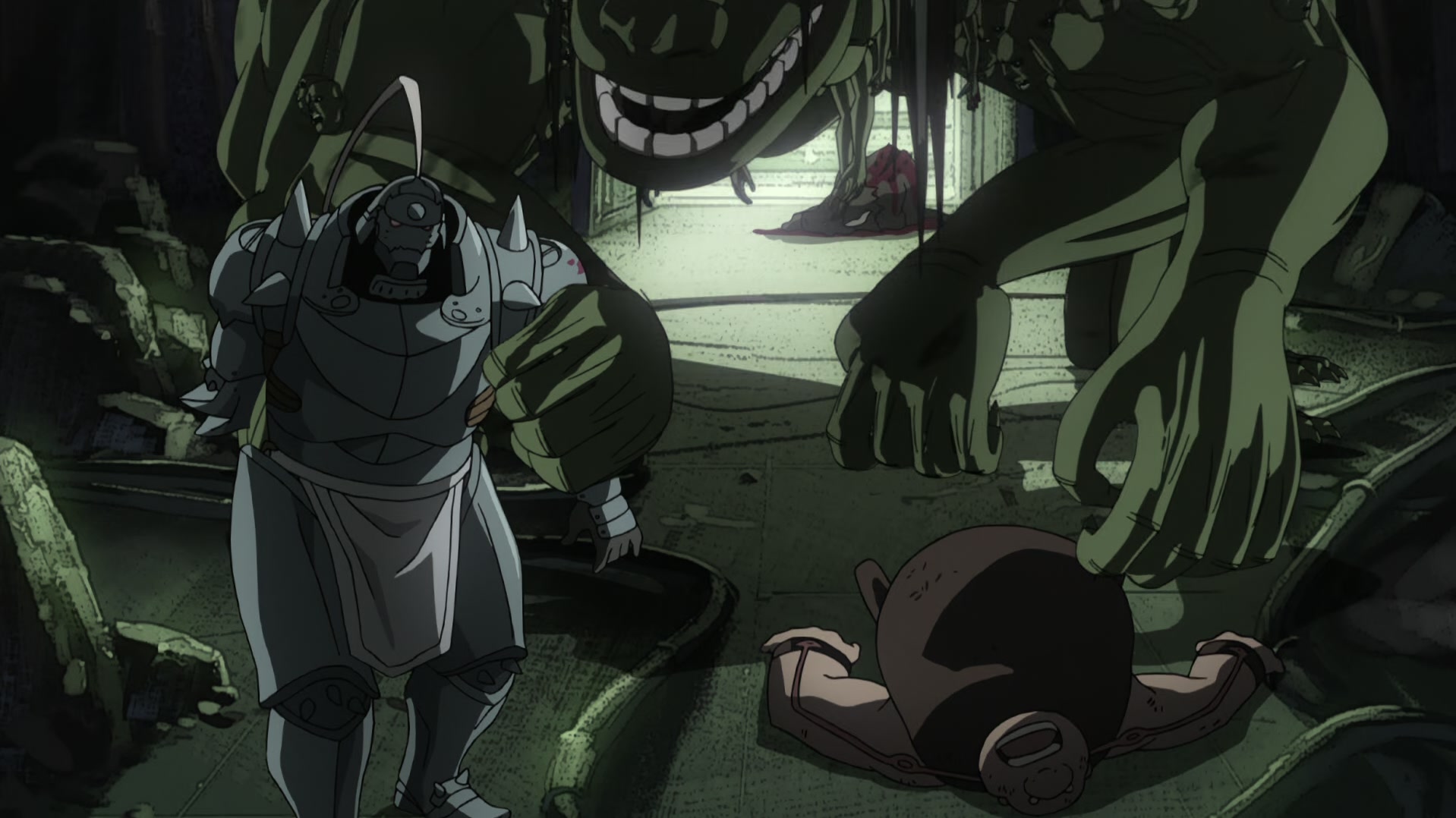 Fullmetal Alchemist: Brotherhood Ep 28: Father @ 00:21:39
