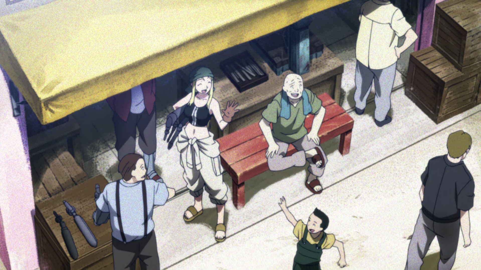 Fullmetal Alchemist: Brotherhood Ep 28: Father @ 00:22:26