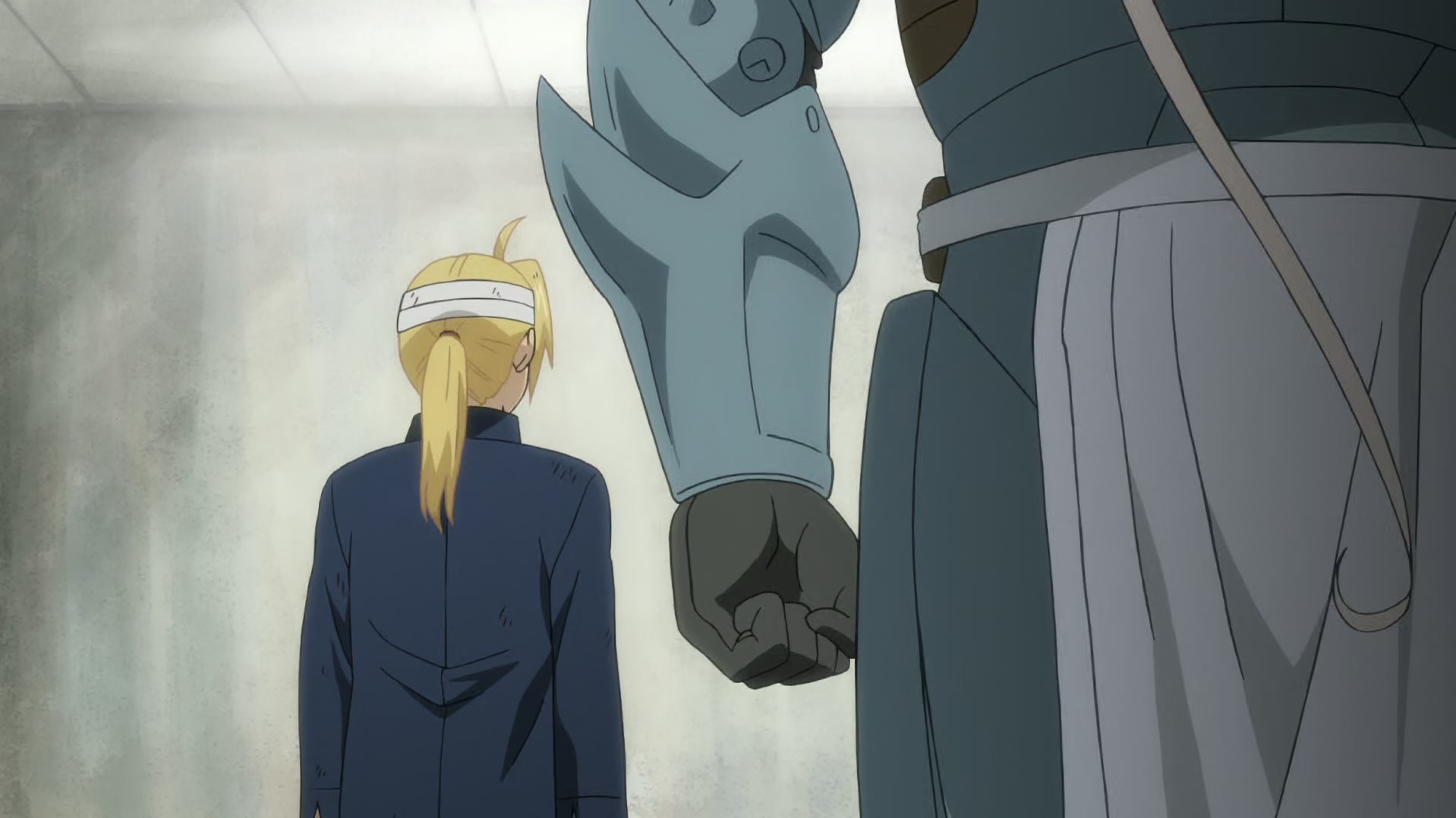 Fullmetal Alchemist: Brotherhood Ep 29: Struggle of the Fool @ 00:01:53
