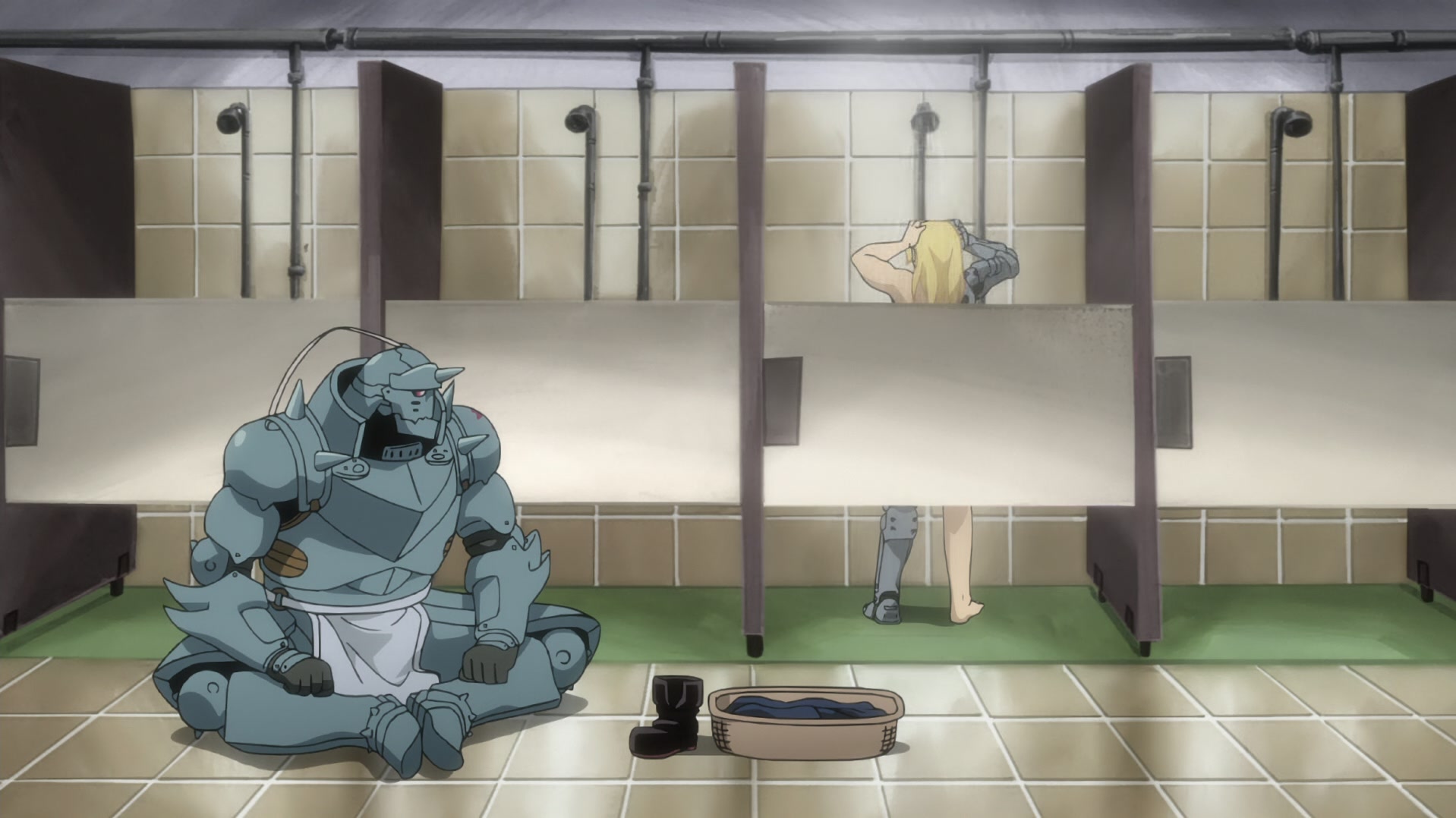 Fullmetal Alchemist: Brotherhood Ep 29: Struggle of the Fool @ 00:02:27