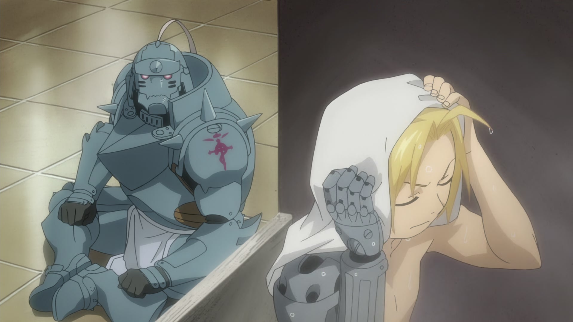 Fullmetal Alchemist: Brotherhood Ep 29: Struggle of the Fool @ 00:02:37