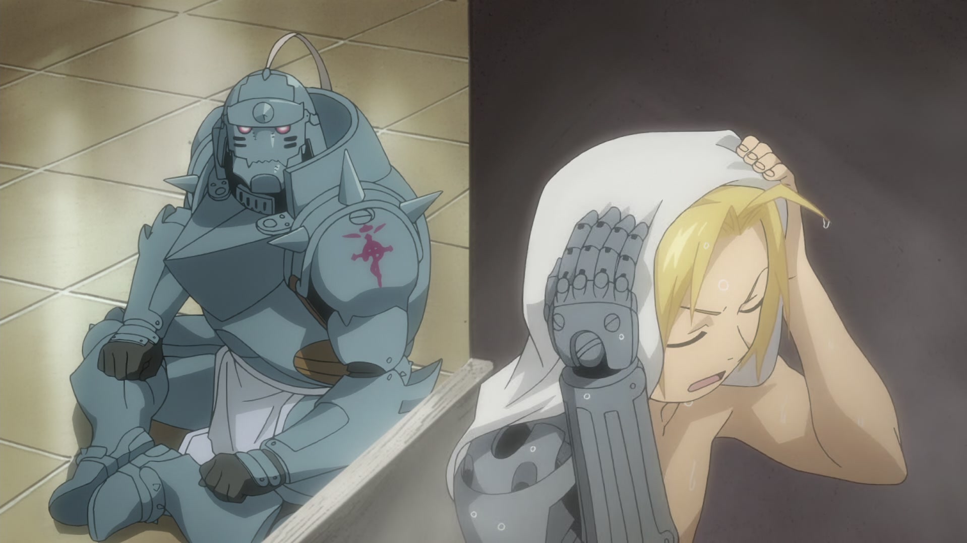 Fullmetal Alchemist: Brotherhood Ep 29: Struggle of the Fool @ 00:02:40