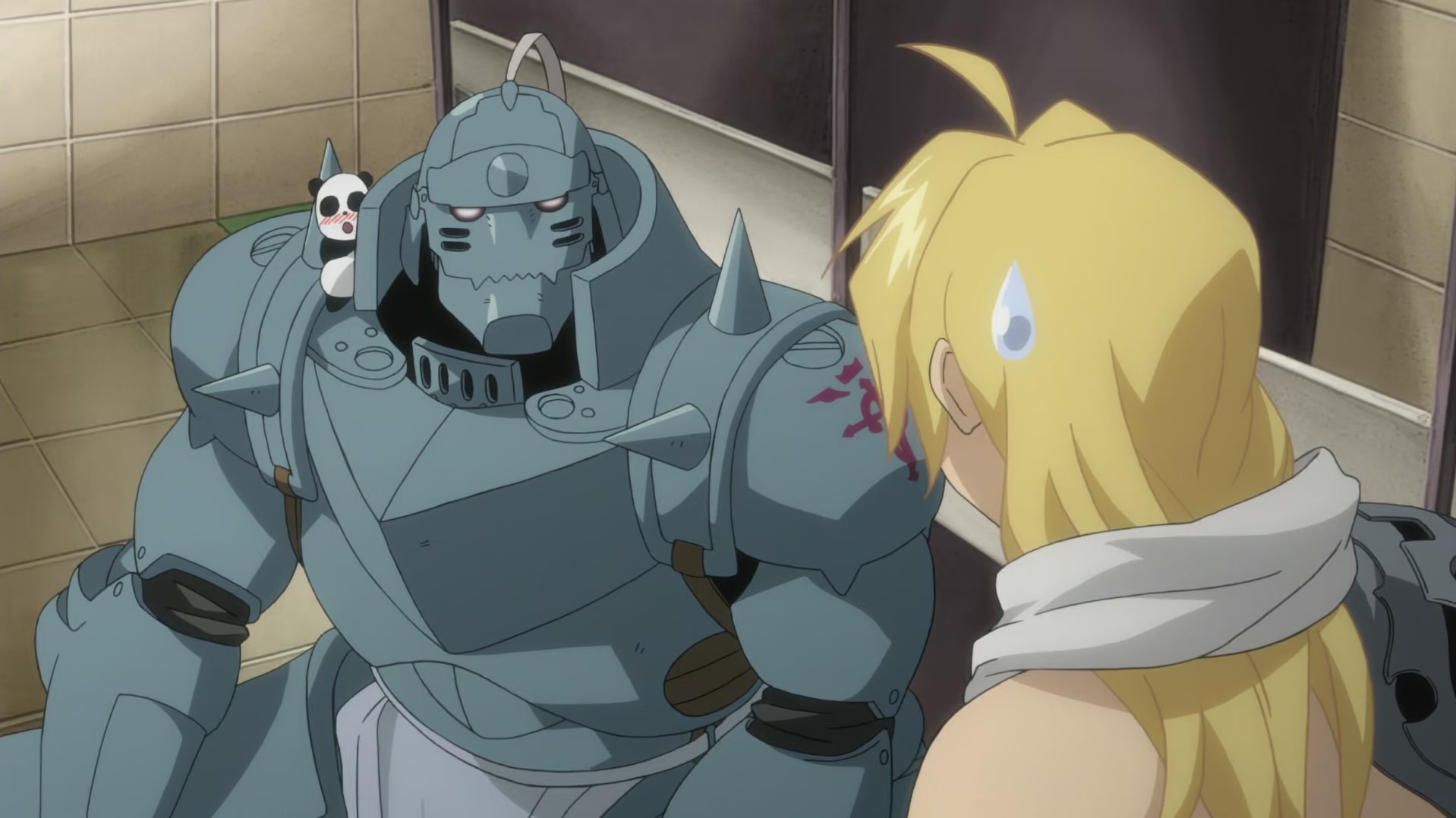 Fullmetal Alchemist: Brotherhood Ep 29: Struggle of the Fool @ 00:03:01