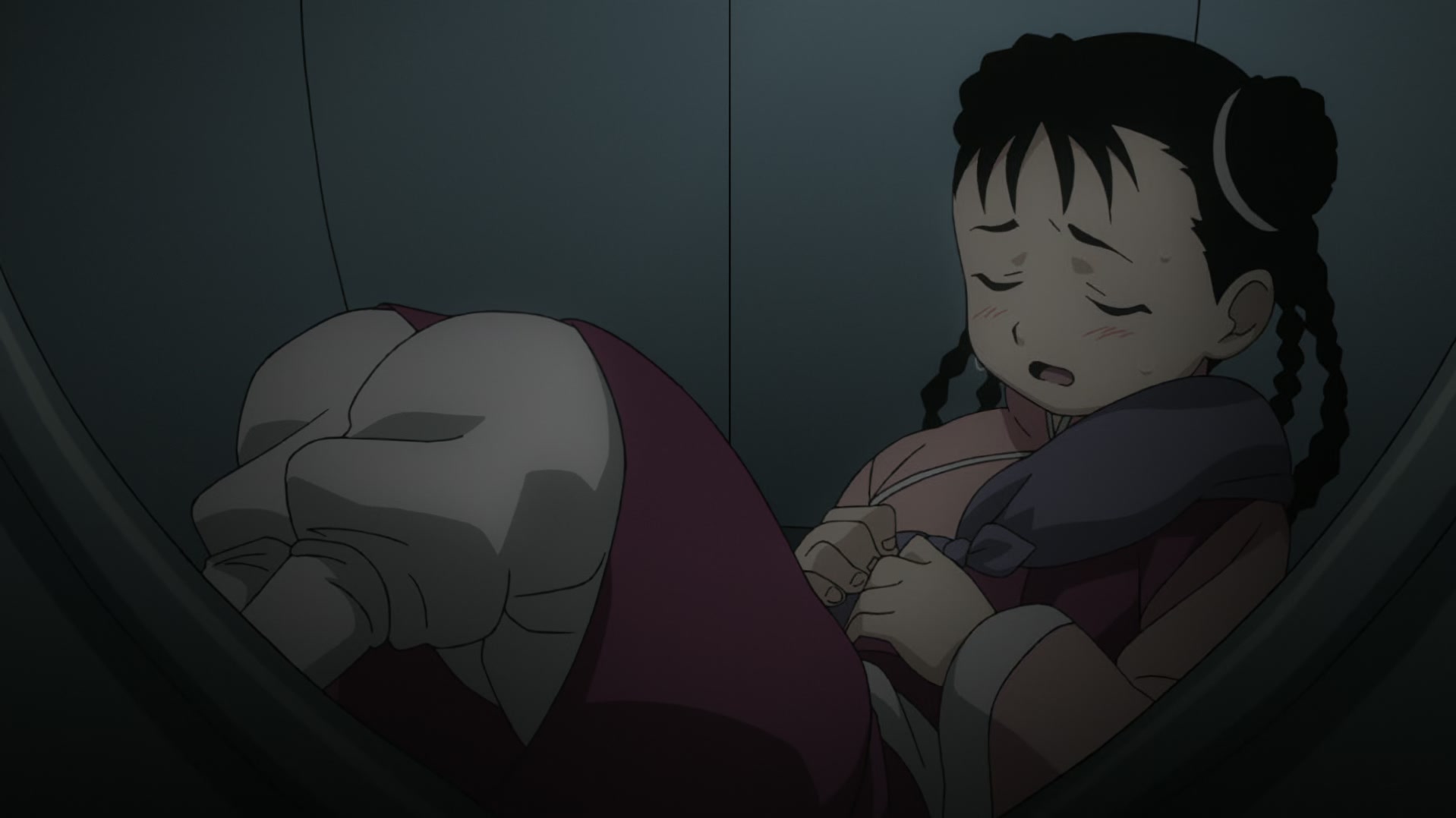 Fullmetal Alchemist: Brotherhood Ep 29: Struggle of the Fool @ 00:03:08