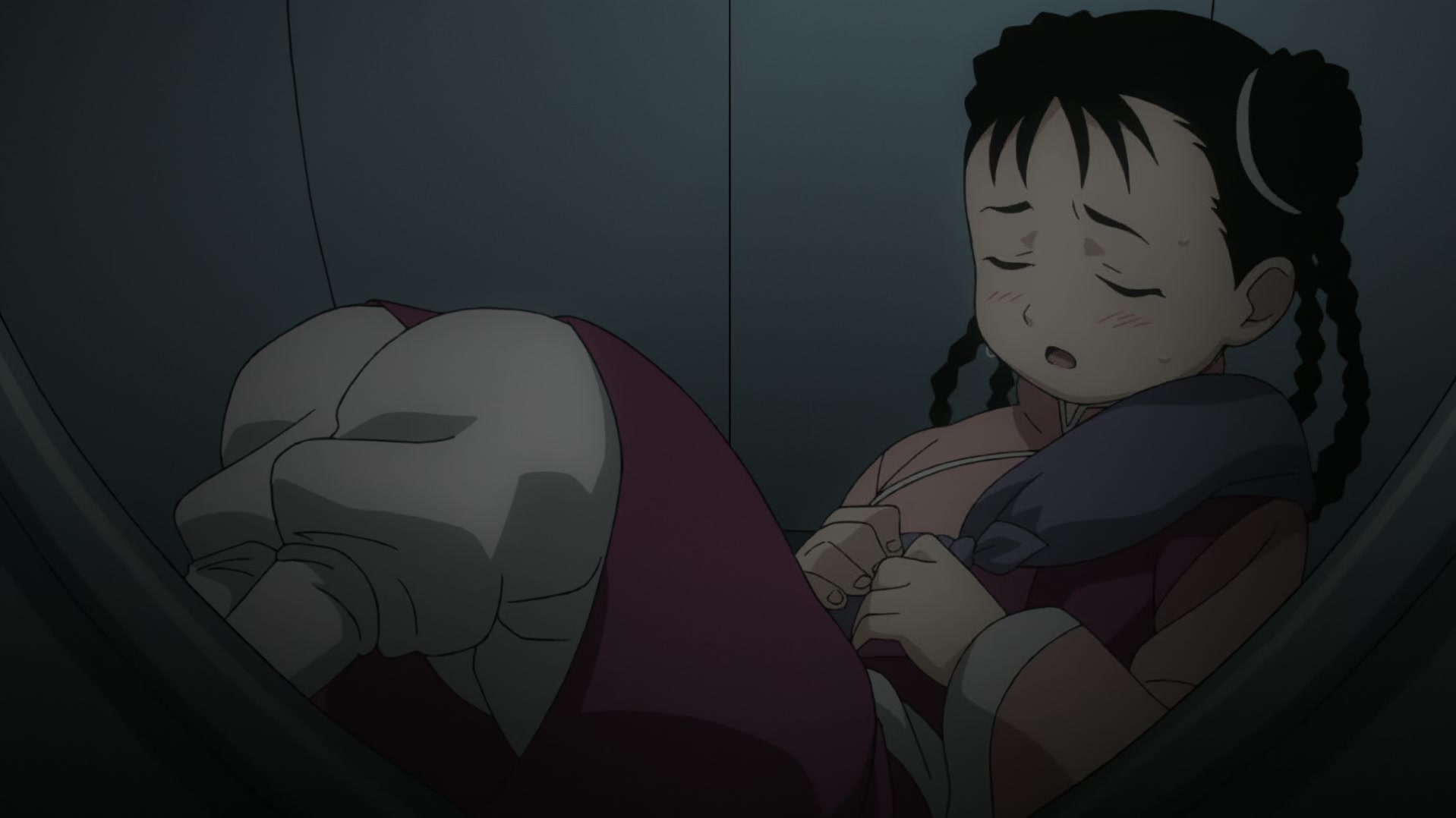 Fullmetal Alchemist: Brotherhood Ep 29: Struggle of the Fool @ 00:03:11