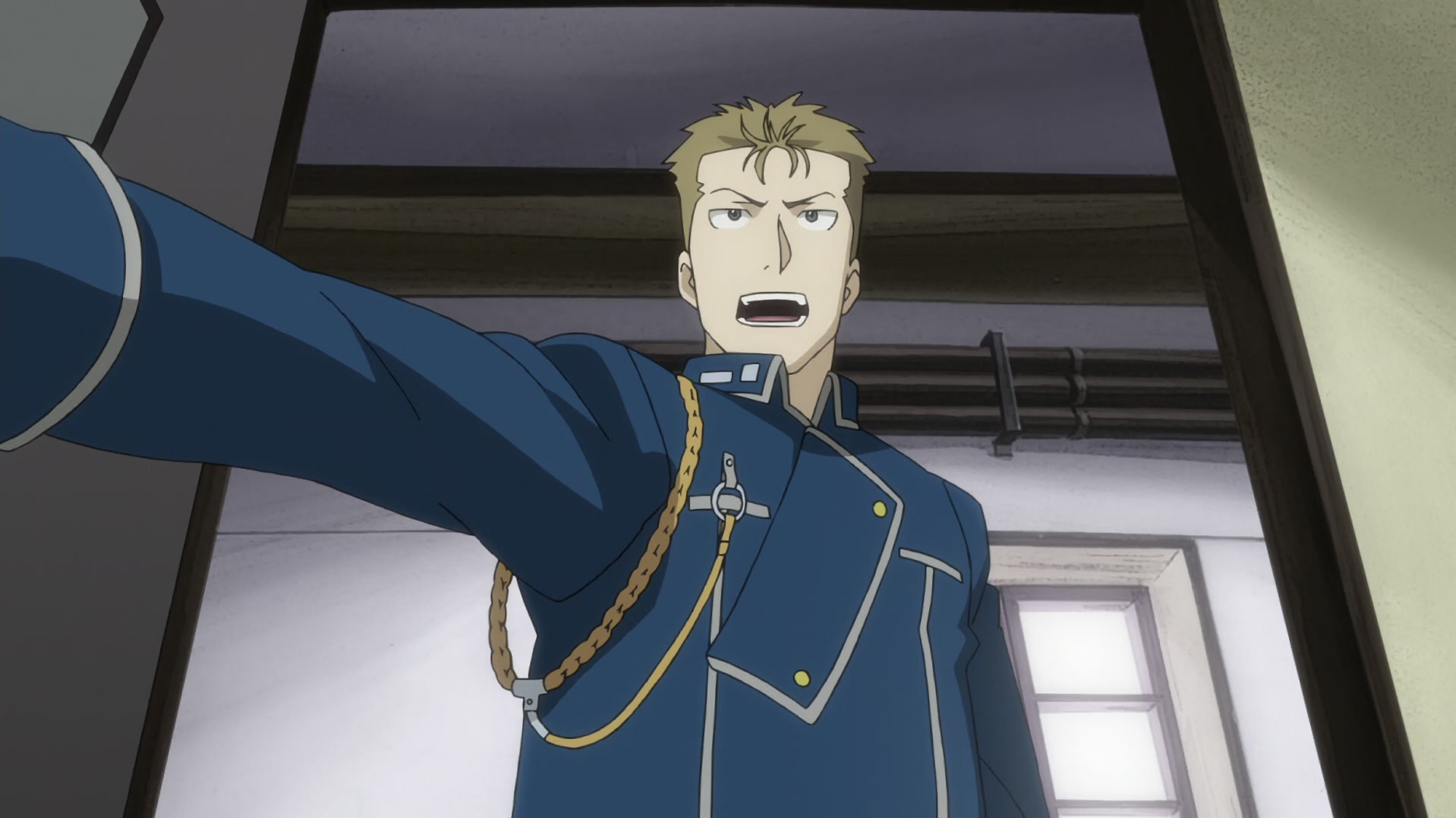 Fullmetal Alchemist: Brotherhood Ep 29: Struggle of the Fool @ 00:03:14