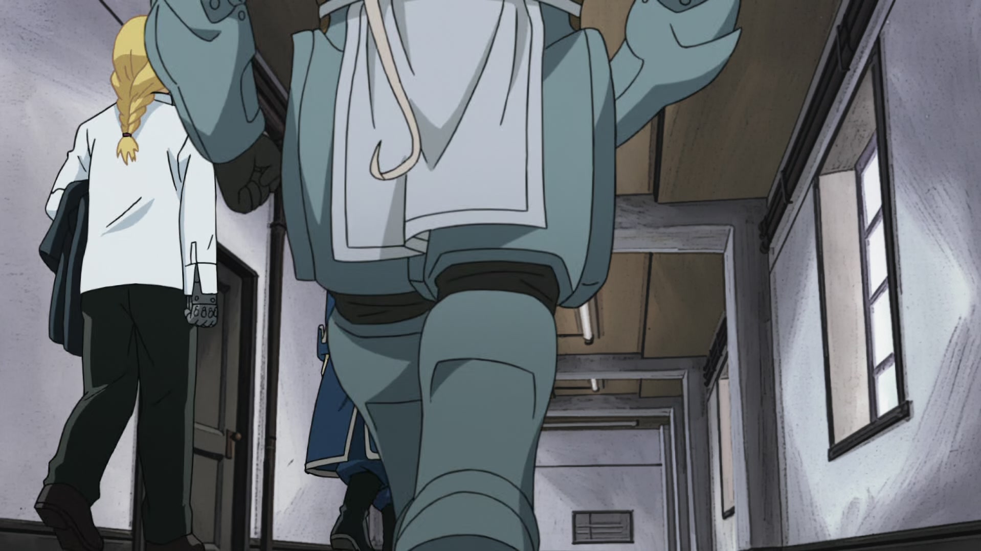 Fullmetal Alchemist: Brotherhood Ep 29: Struggle of the Fool @ 00:03:24