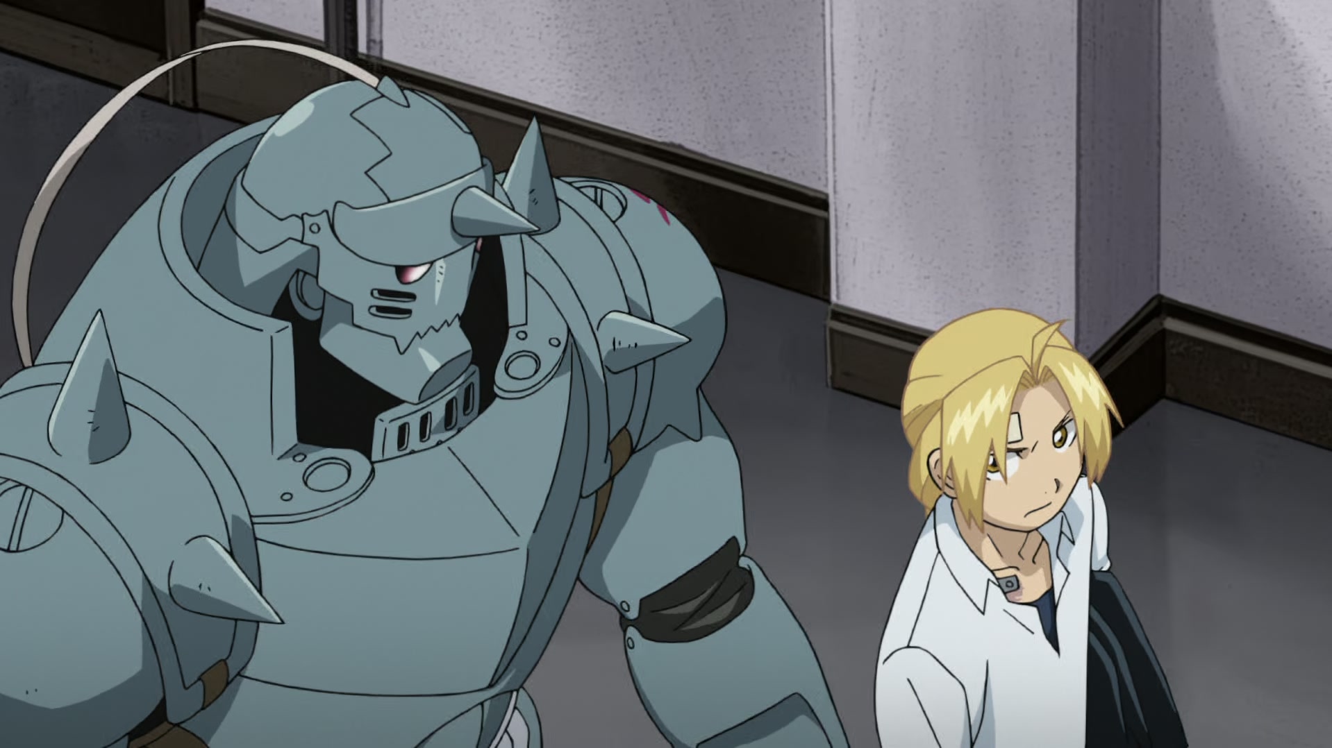 Fullmetal Alchemist: Brotherhood Ep 29: Struggle of the Fool @ 00:03:28