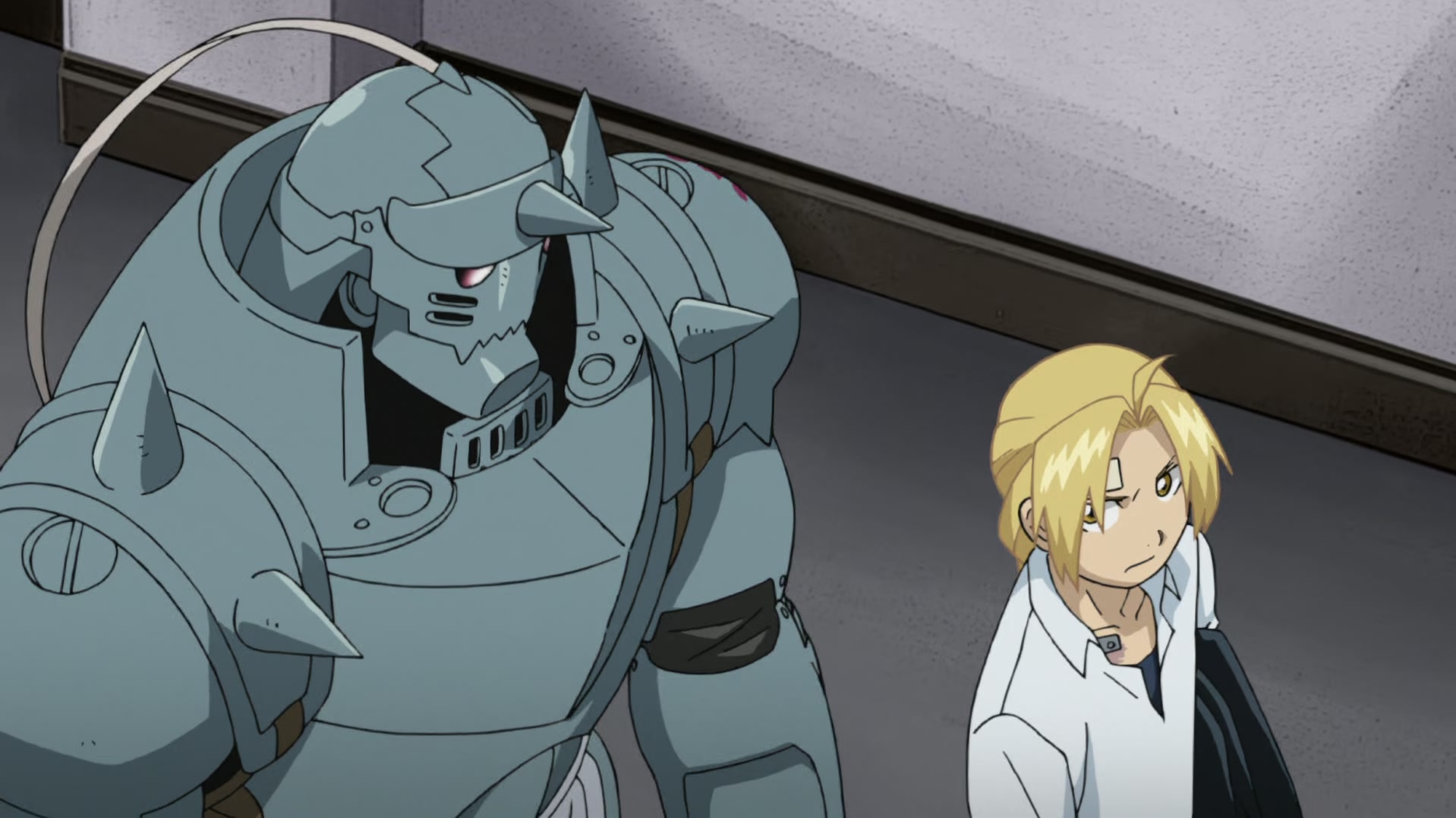 Fullmetal Alchemist: Brotherhood Ep 29: Struggle of the Fool @ 00:03:31