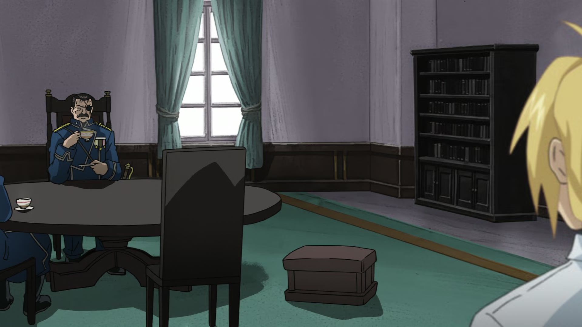 Fullmetal Alchemist: Brotherhood Ep 29: Struggle of the Fool @ 00:03:45