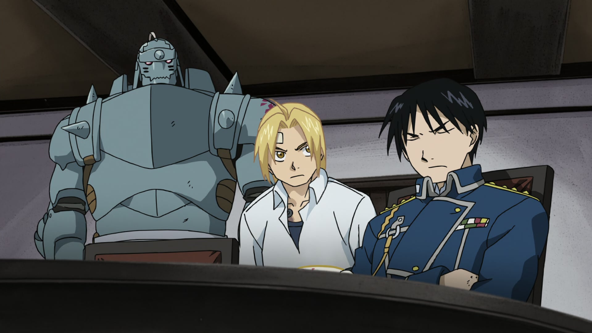 Fullmetal Alchemist: Brotherhood Ep 29: Struggle of the Fool @ 00:03:58