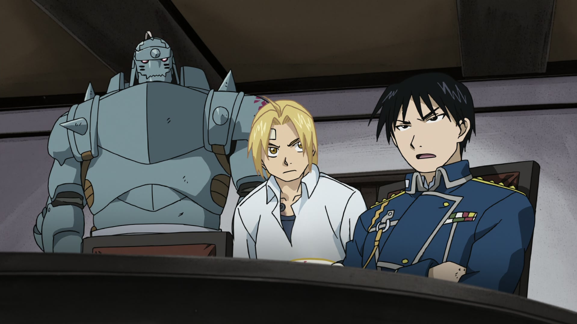 Fullmetal Alchemist: Brotherhood Ep 29: Struggle of the Fool @ 00:04:02