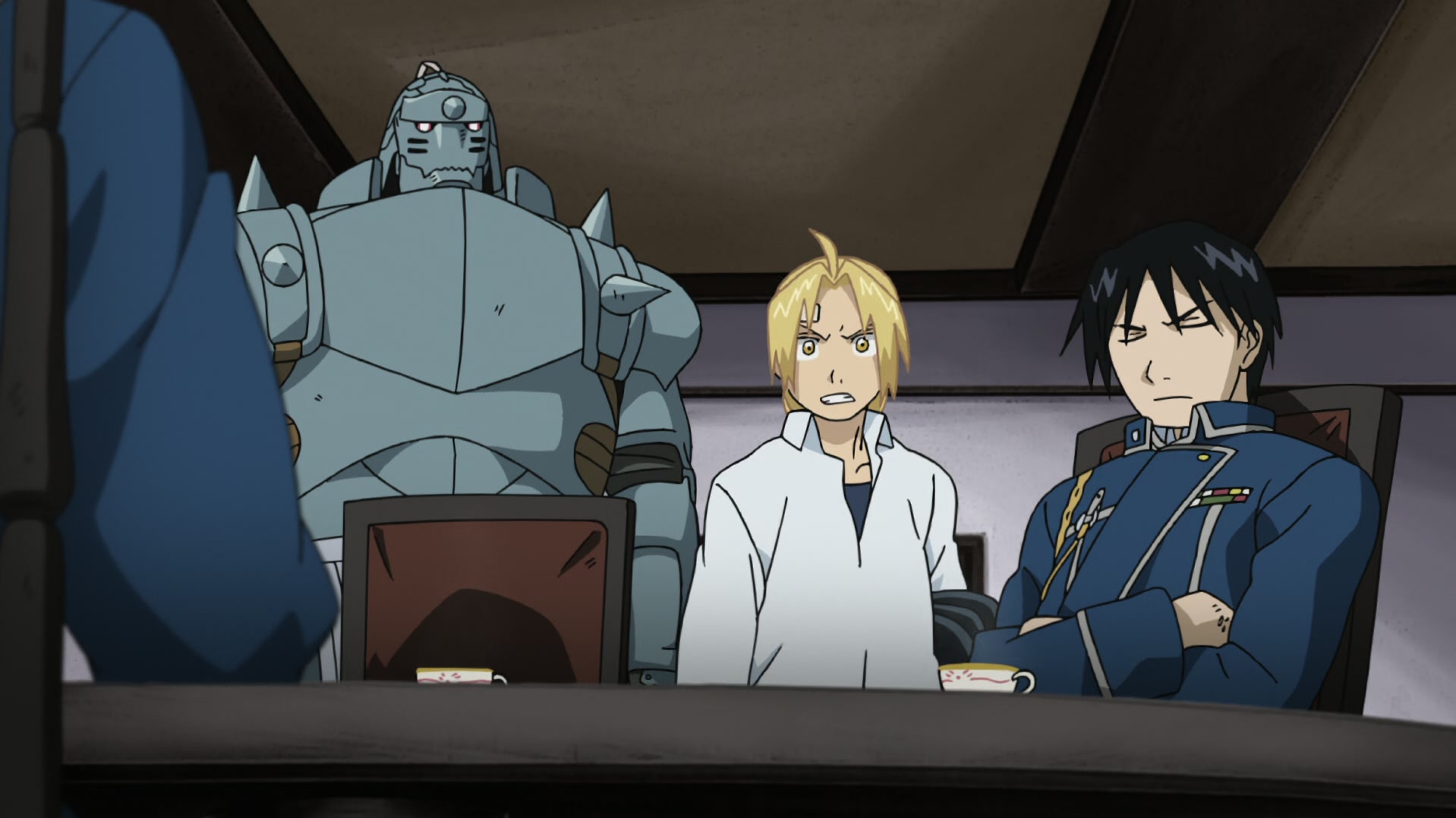 Fullmetal Alchemist: Brotherhood Ep 29: Struggle of the Fool @ 00:04:12