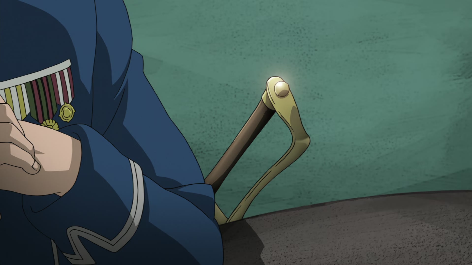 Fullmetal Alchemist: Brotherhood Ep 29: Struggle of the Fool @ 00:04:29