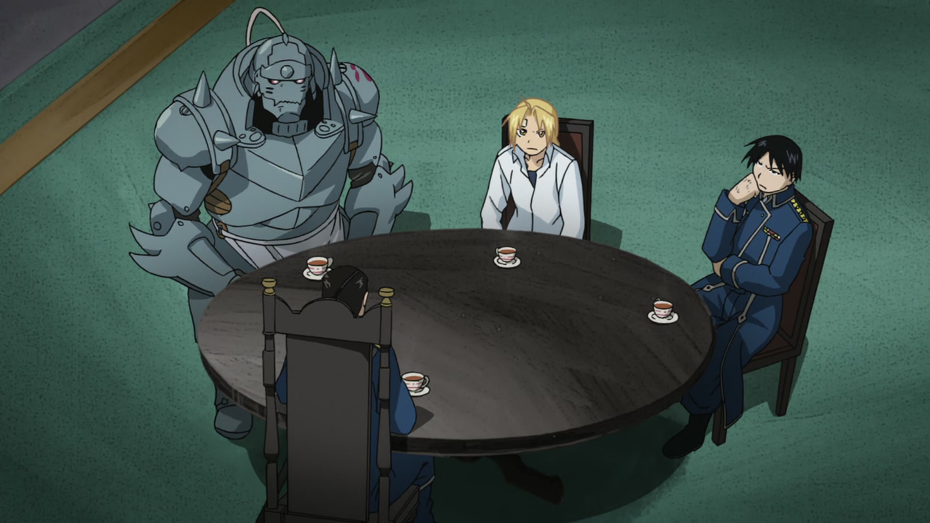 Fullmetal Alchemist: Brotherhood Ep 29: Struggle of the Fool @ 00:04:36