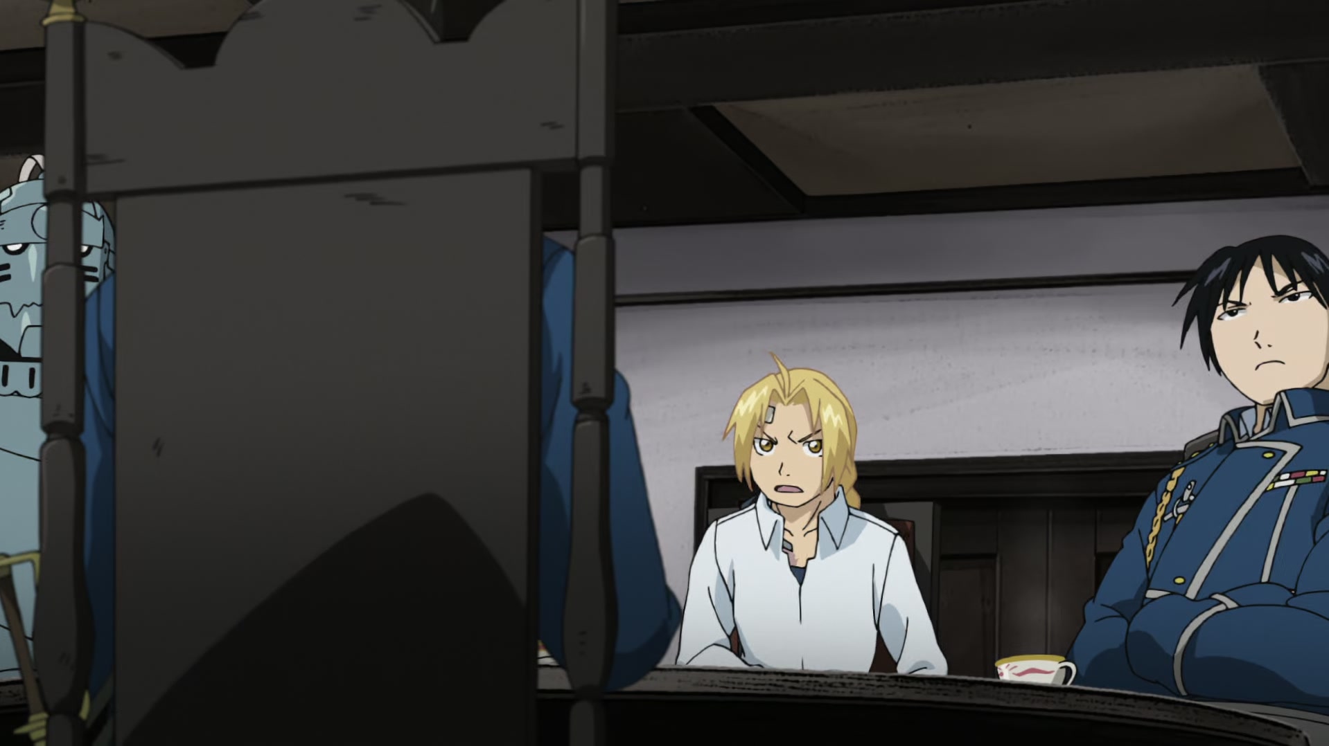 Fullmetal Alchemist: Brotherhood Ep 29: Struggle of the Fool @ 00:05:13