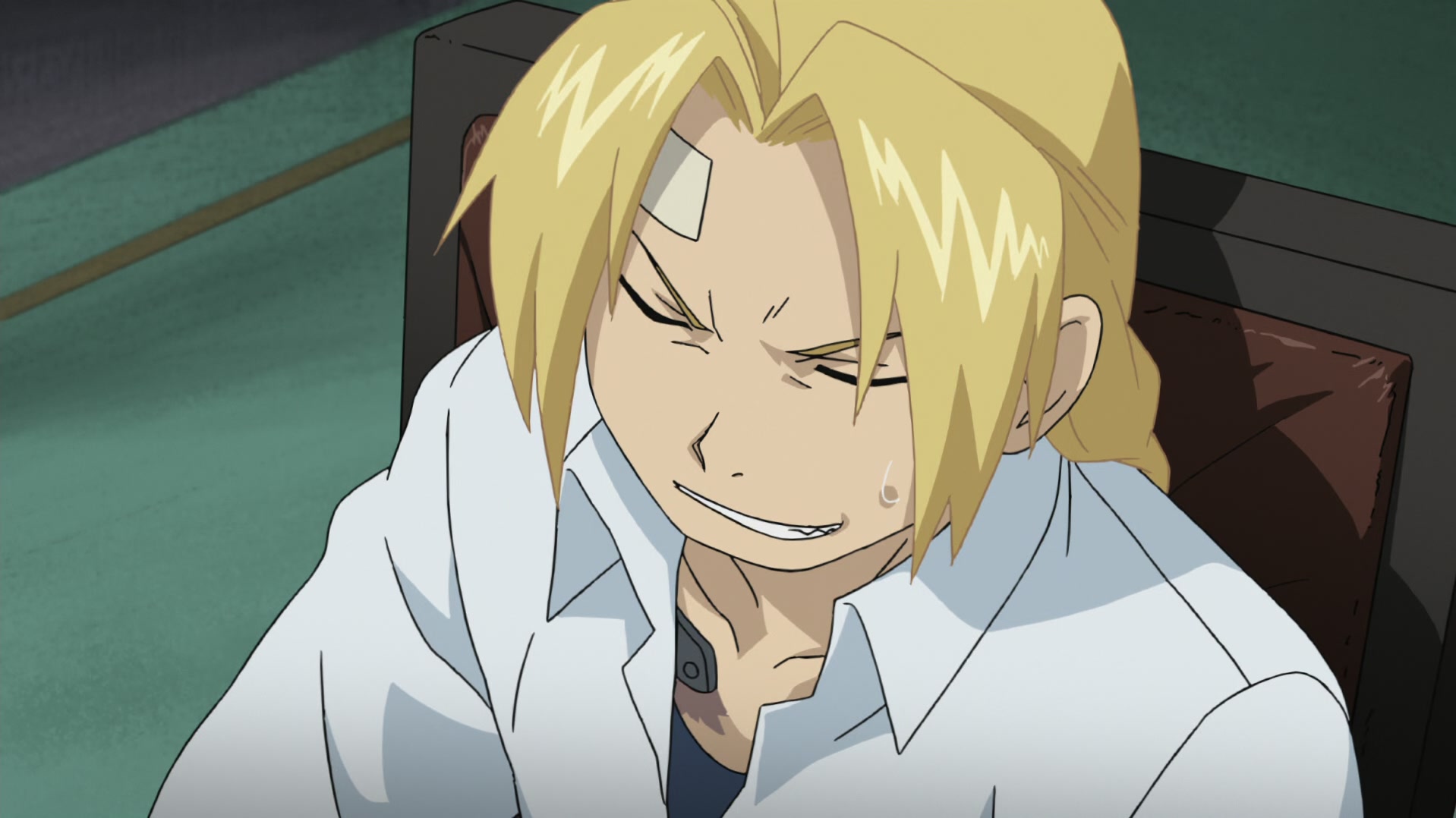 Fullmetal Alchemist: Brotherhood Ep 29: Struggle of the Fool @ 00:05:23
