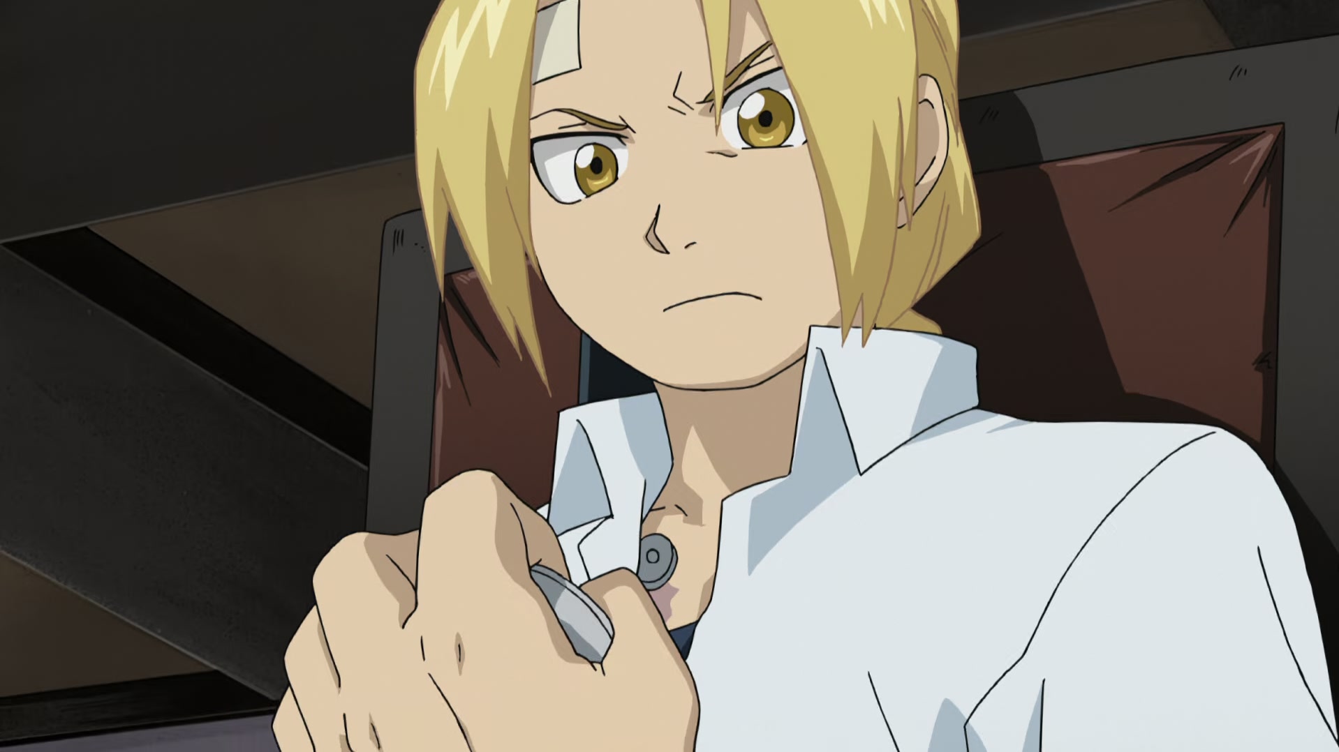 Fullmetal Alchemist: Brotherhood Ep 29: Struggle of the Fool @ 00:05:33