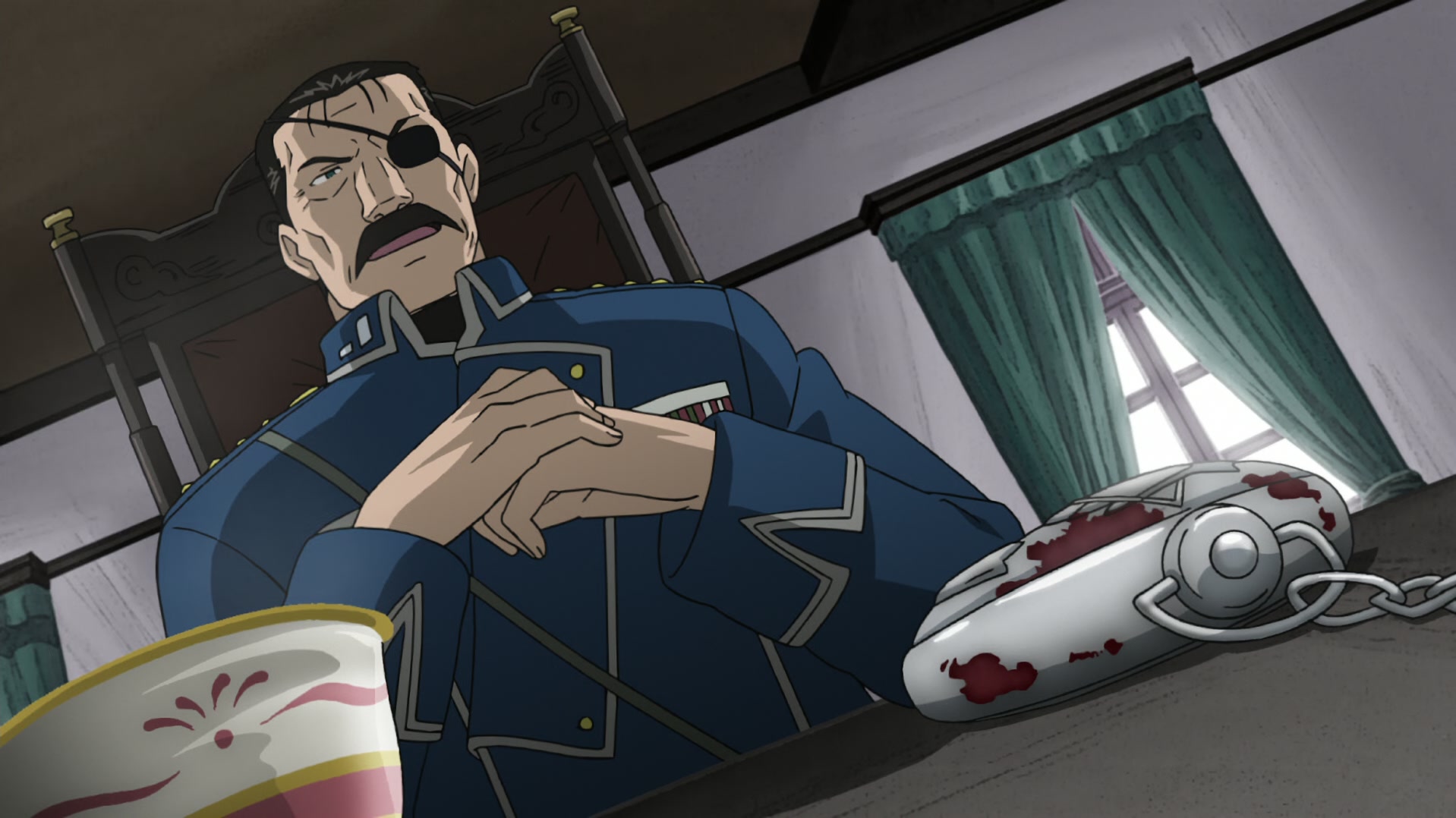 Fullmetal Alchemist: Brotherhood Ep 29: Struggle of the Fool @ 00:05:47