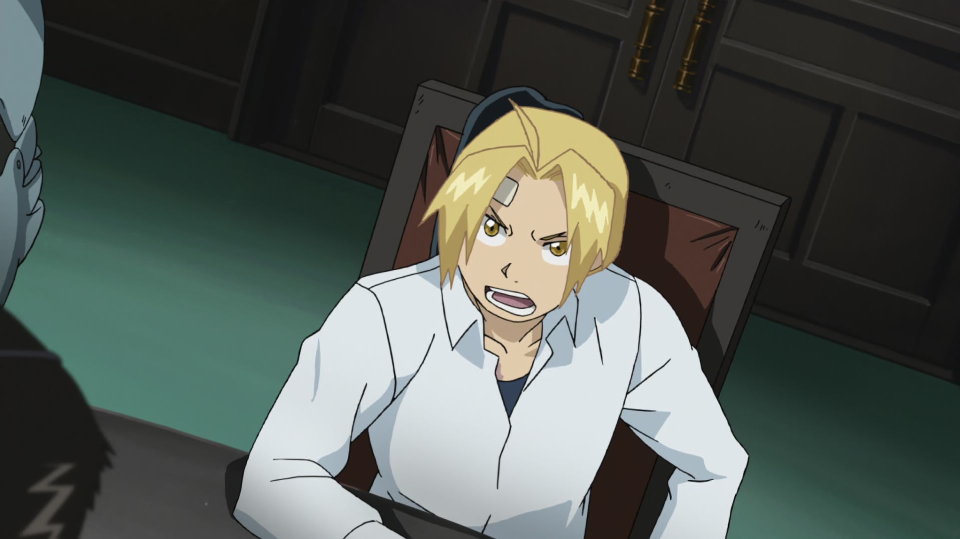 Fullmetal Alchemist: Brotherhood Ep 29: Struggle of the Fool @ 00:05:57