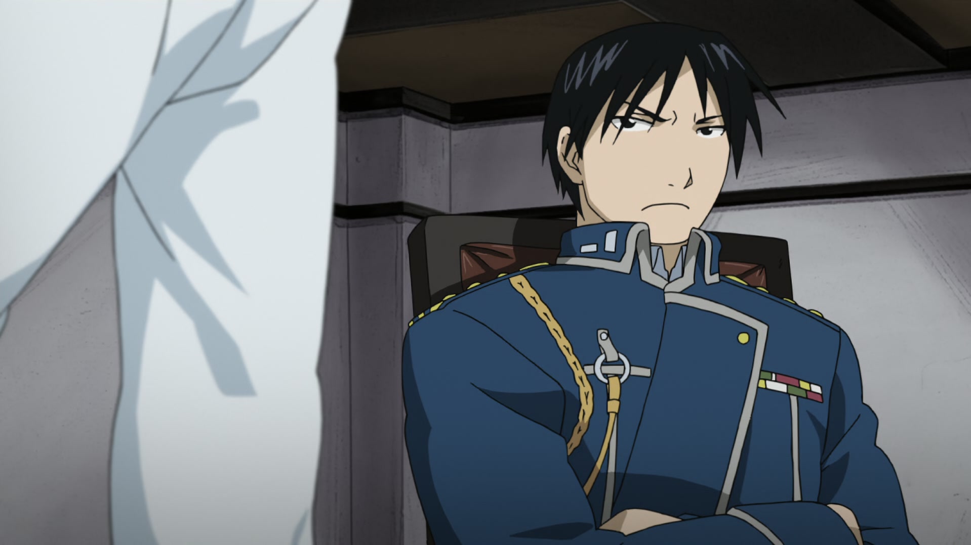 Fullmetal Alchemist: Brotherhood Ep 29: Struggle of the Fool @ 00:06:24