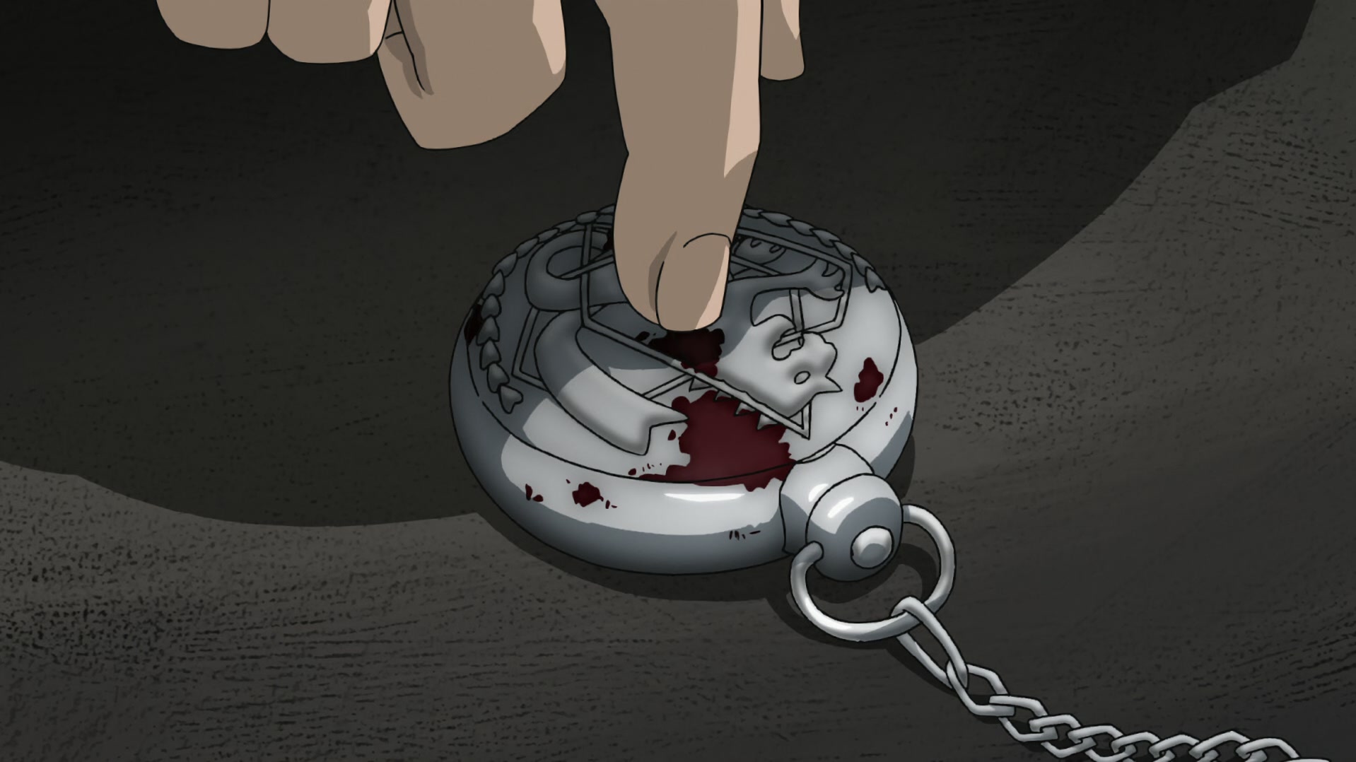 Fullmetal Alchemist: Brotherhood Ep 29: Struggle of the Fool @ 00:06:27