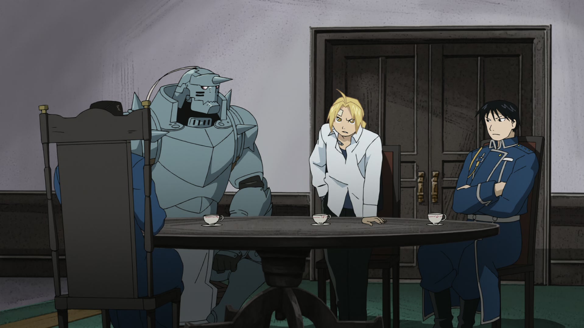 Fullmetal Alchemist: Brotherhood Ep 29: Struggle of the Fool @ 00:06:41