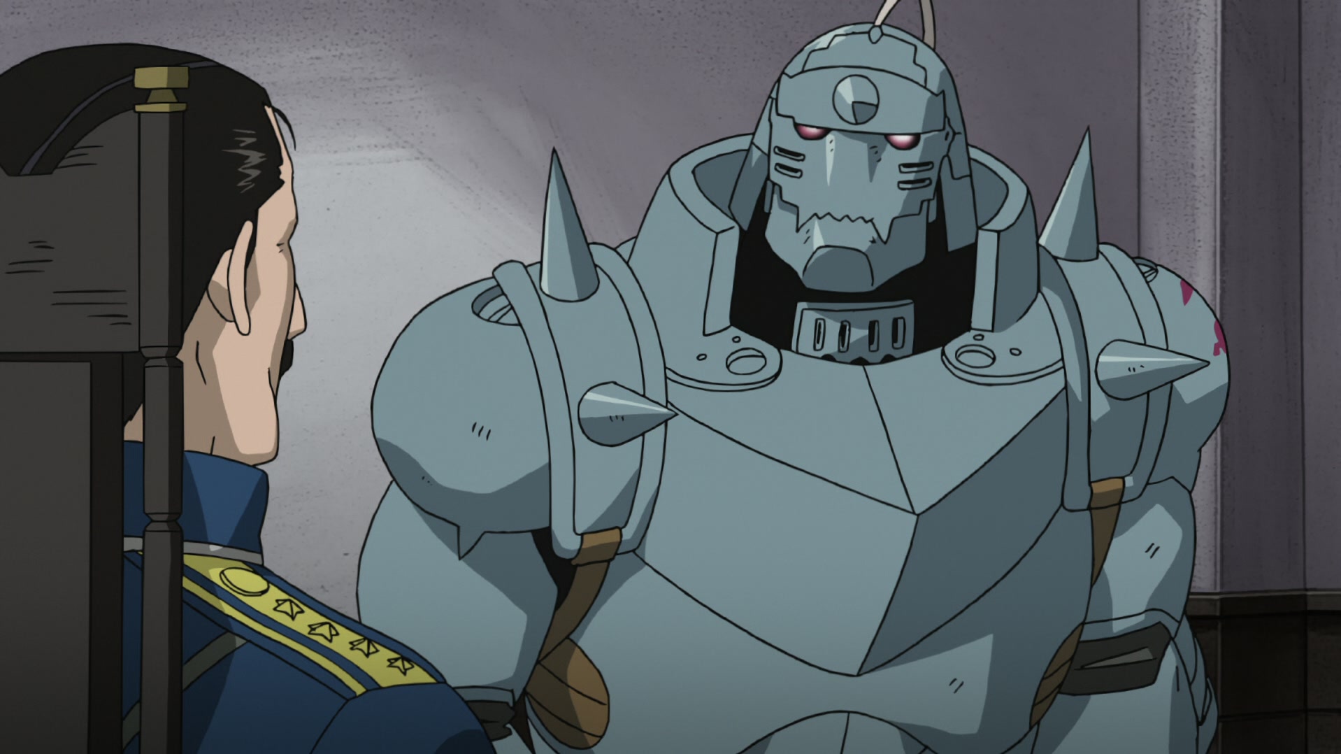 Fullmetal Alchemist: Brotherhood Ep 29: Struggle of the Fool @ 00:06:48