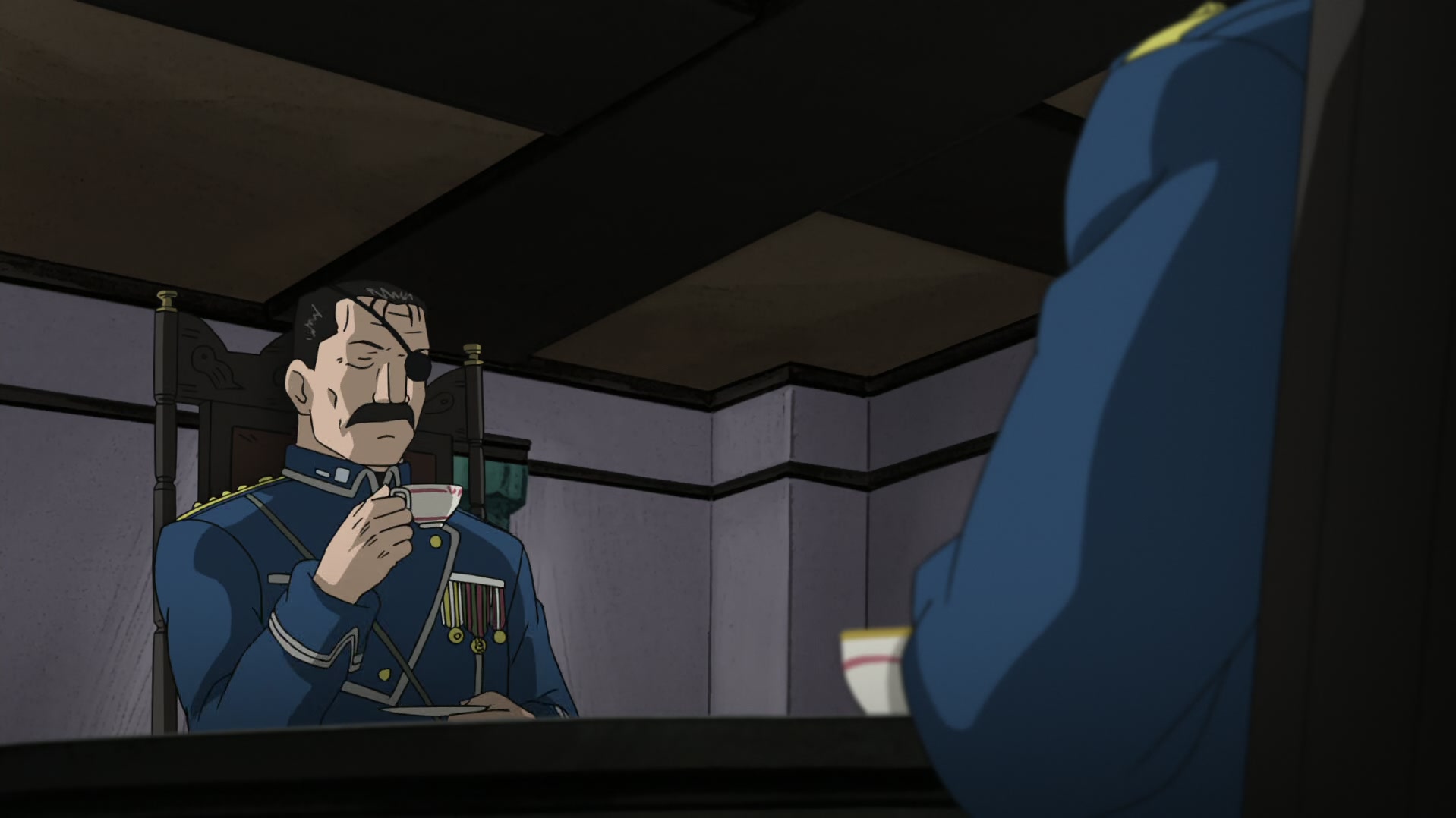 Fullmetal Alchemist: Brotherhood Ep 29: Struggle of the Fool @ 00:06:58