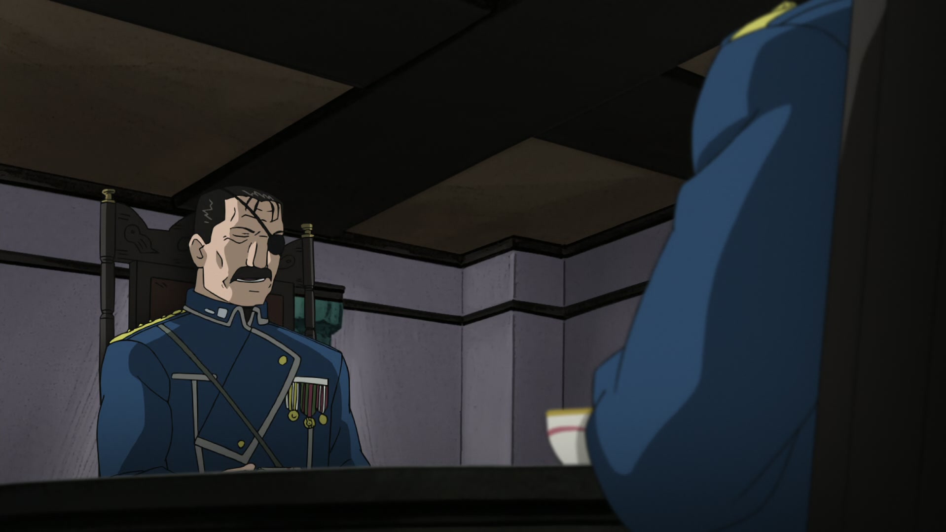 Fullmetal Alchemist: Brotherhood Ep 29: Struggle of the Fool @ 00:07:01