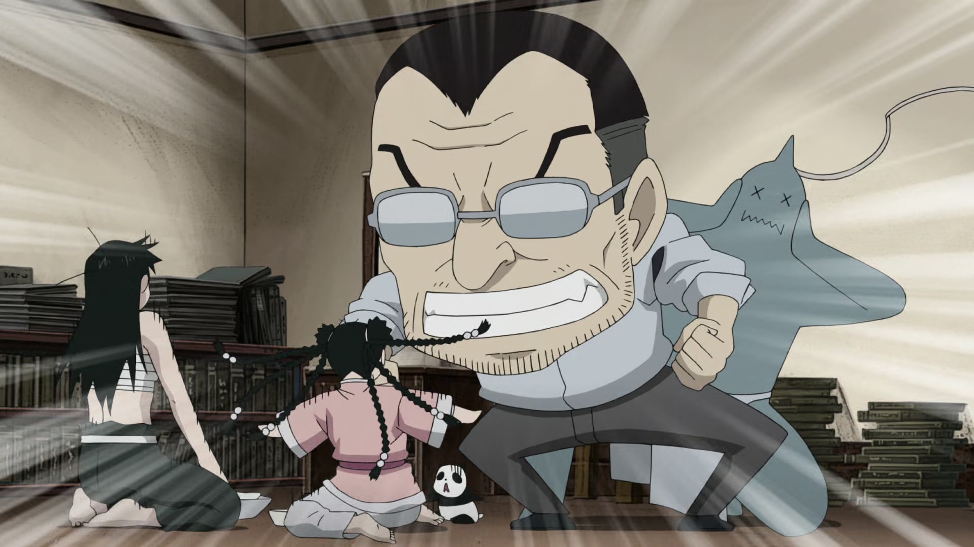 Fullmetal Alchemist: Brotherhood Ep 29: Struggle of the Fool @ 00:18:39