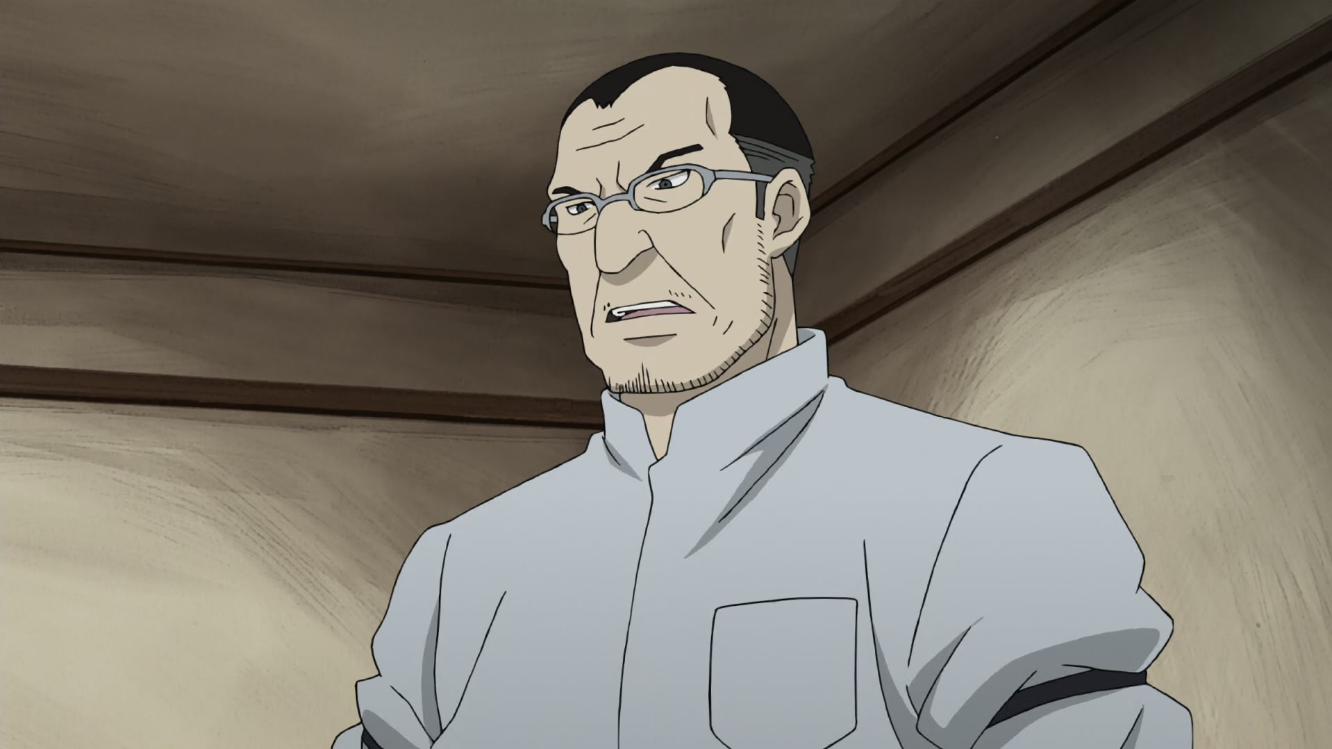 Fullmetal Alchemist: Brotherhood Ep 29: Struggle of the Fool @ 00:18:42