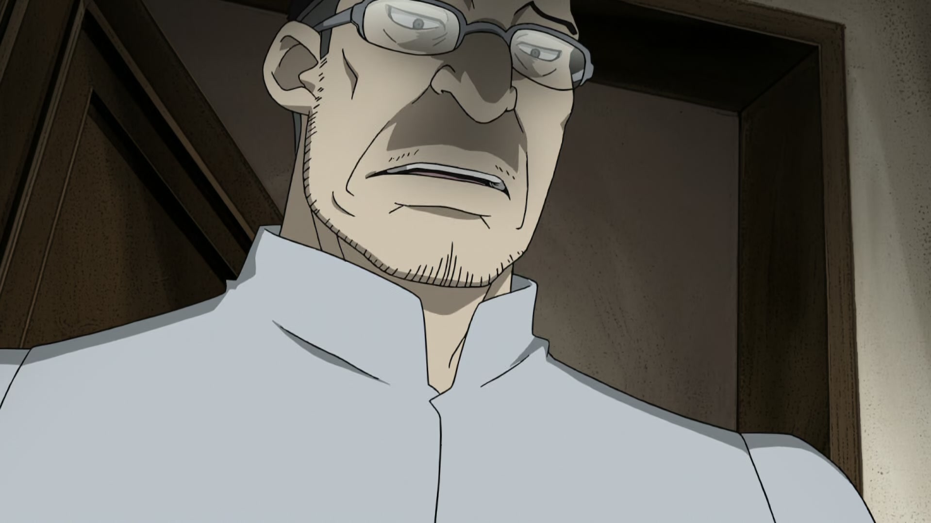 Fullmetal Alchemist: Brotherhood Ep 29: Struggle of the Fool @ 00:18:49