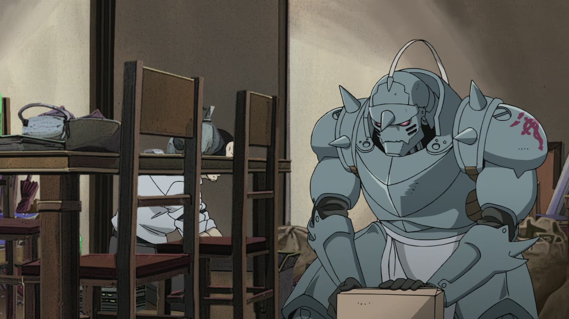 Fullmetal Alchemist: Brotherhood Ep 29: Struggle of the Fool @ 00:19:02