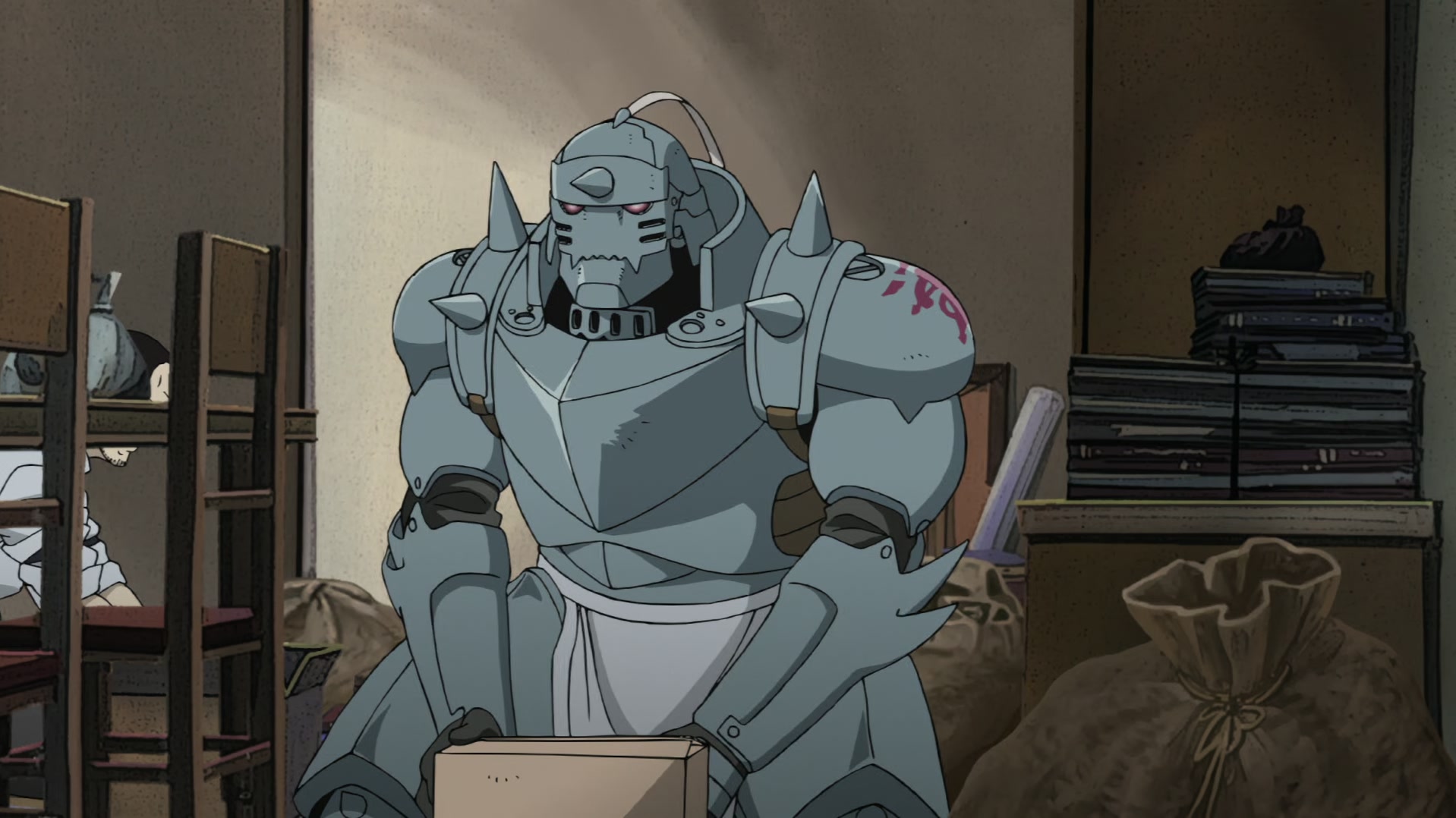 Fullmetal Alchemist: Brotherhood Ep 29: Struggle of the Fool @ 00:19:06