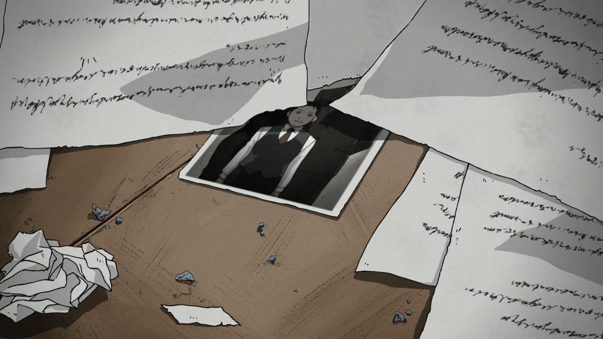 Fullmetal Alchemist: Brotherhood Ep 29: Struggle of the Fool @ 00:19:09